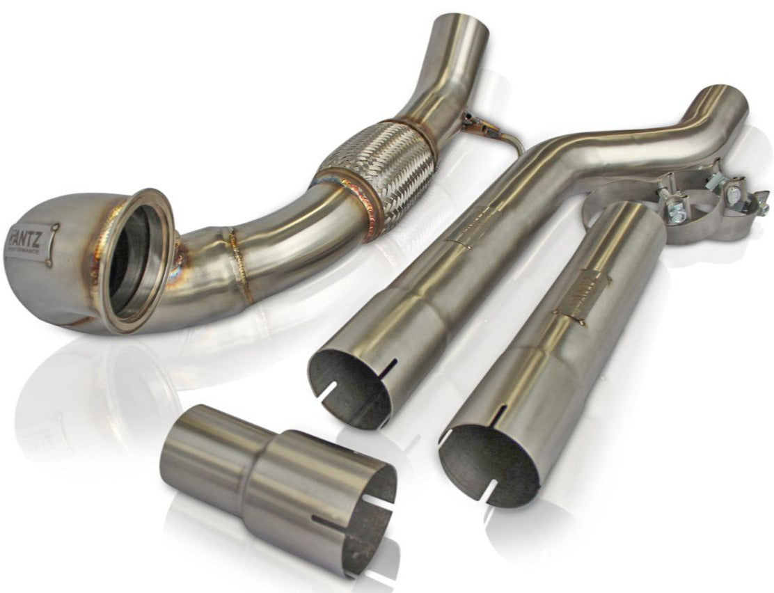 2015+ Volkswagen Golf R MK7 3.5" Audi S3 8V Downpipe (VW Mk7.5 MK7R MK7.5R)