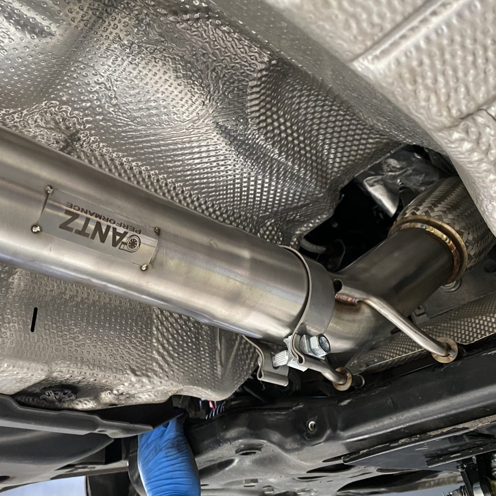 2015+ Volkswagen MK7 Golf GTI Audi A3 8V TT MK3 3.5" Downpipe (VW MK7.5 GTI 2.0T 1.8T)