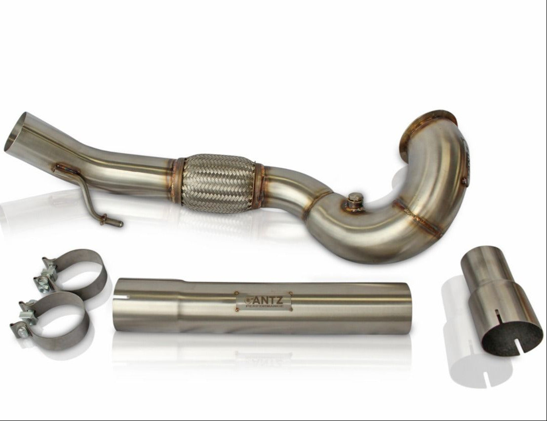 2015+ Volkswagen MK7 Golf GTI Audi A3 8V TT MK3 3.5" Downpipe (VW MK7.5 GTI 2.0T 1.8T)