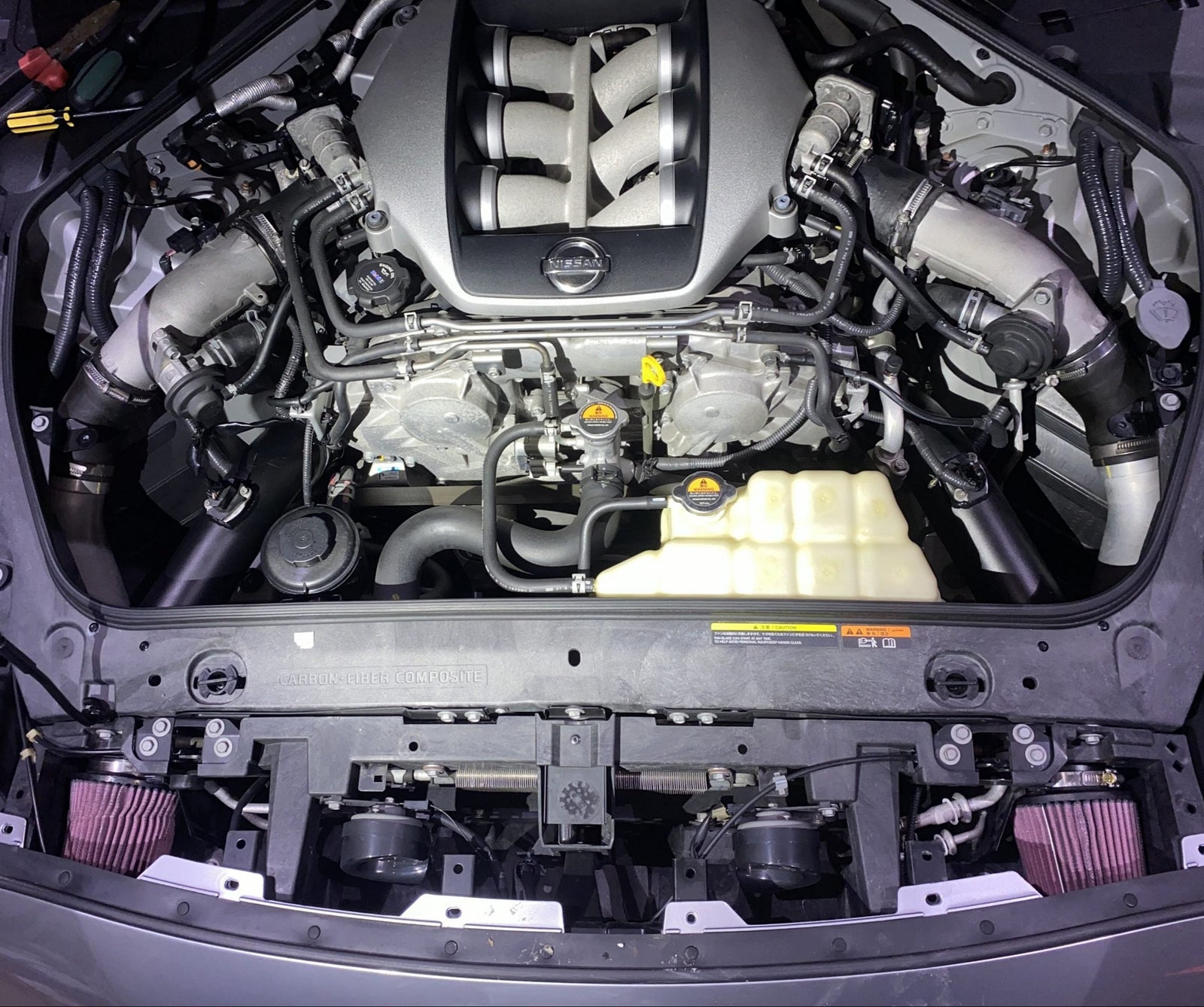 3" Intake Kit for Nissan R35 GTR with map sensor 2008-2018