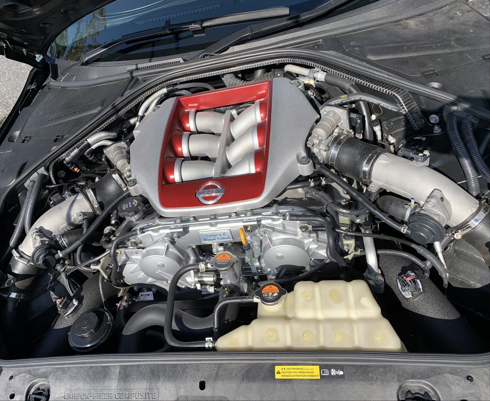 3" Intake Kit for Nissan R35 GTR with map sensor 2008-2018