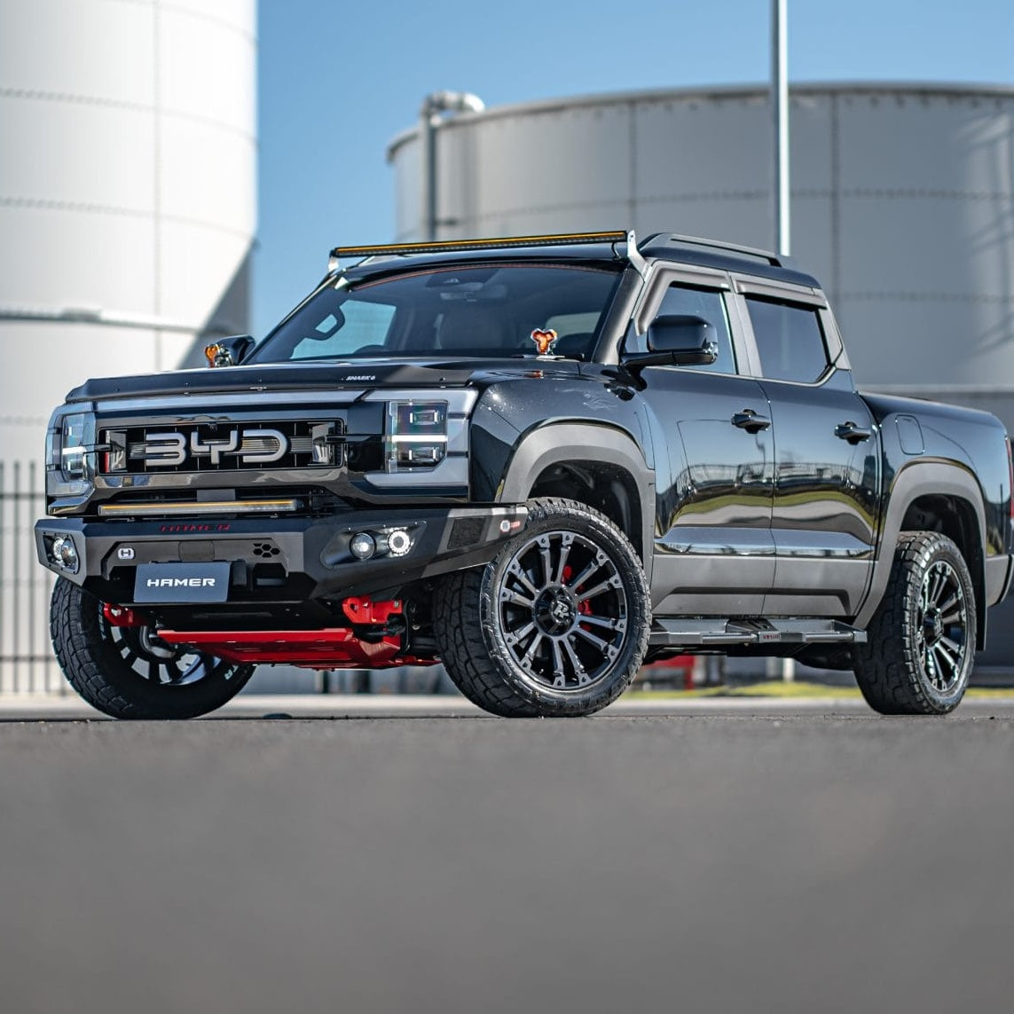 BYD Shark 6 King Series Bull Bar (2024+)