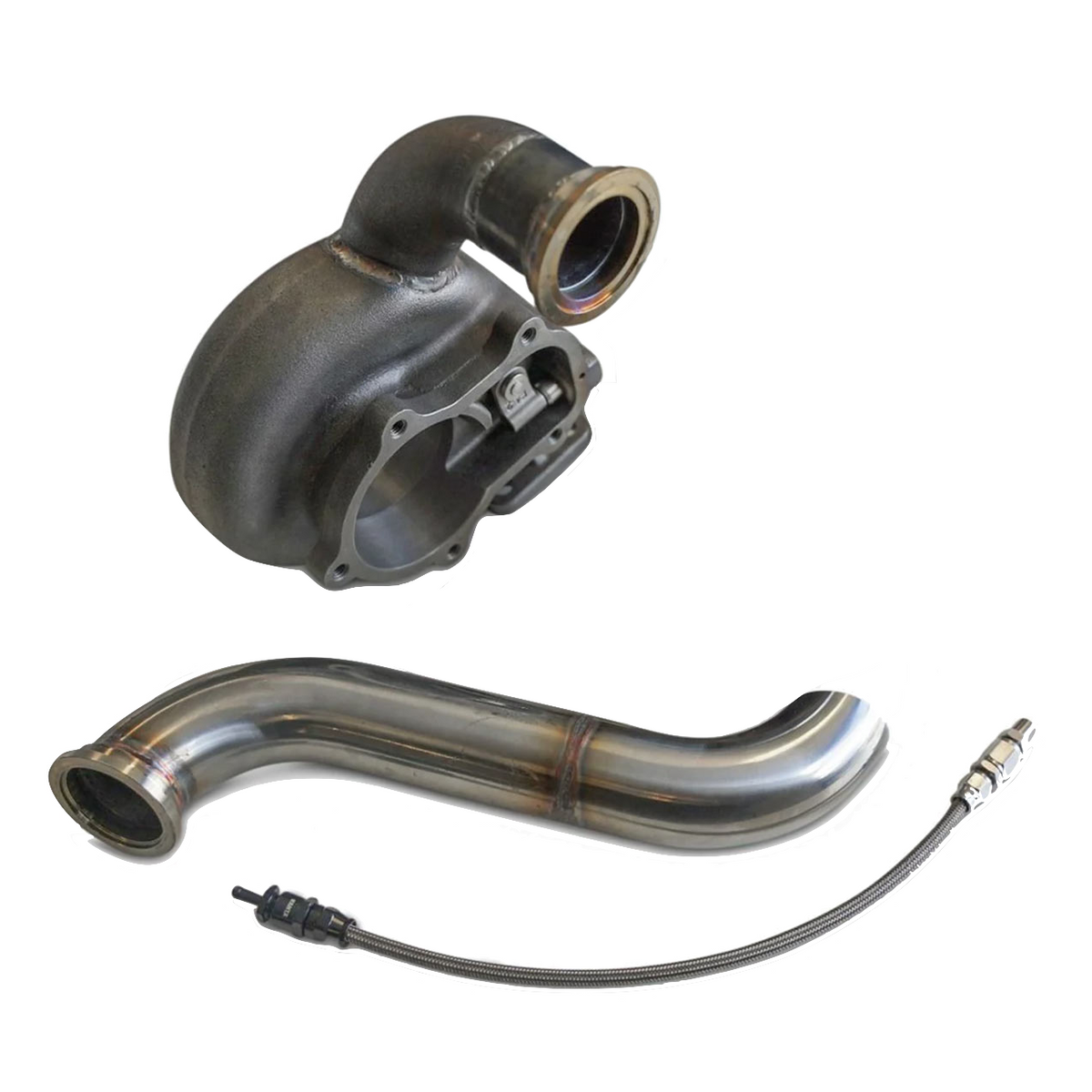 BA BF FG FGX External Wastegate Kit - Option 1