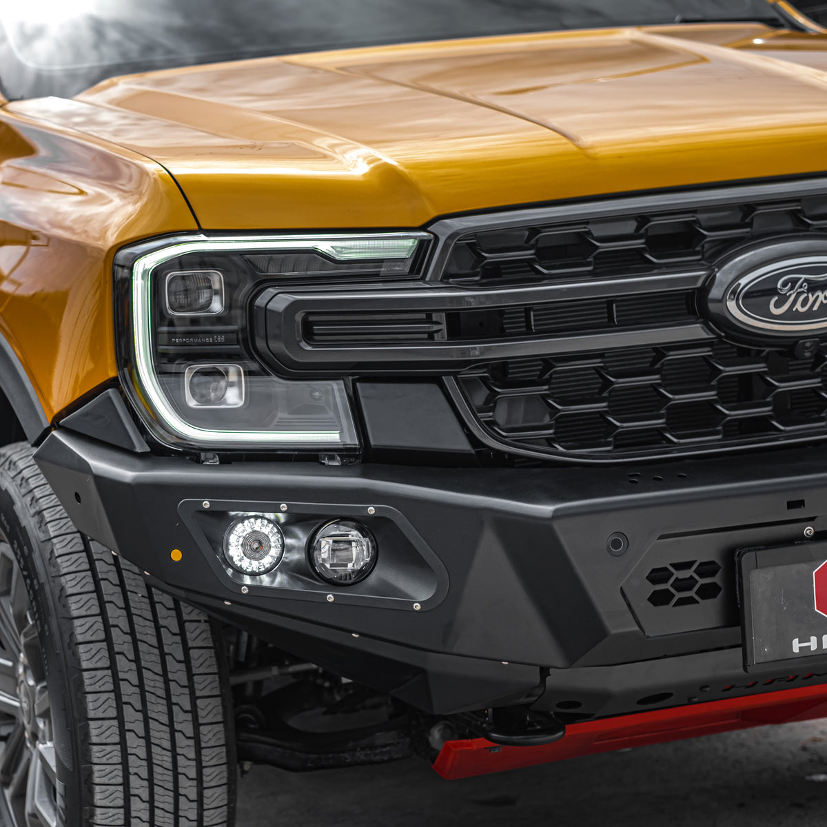 Ford Ranger King Bull Bar (Next Gen 2022+)