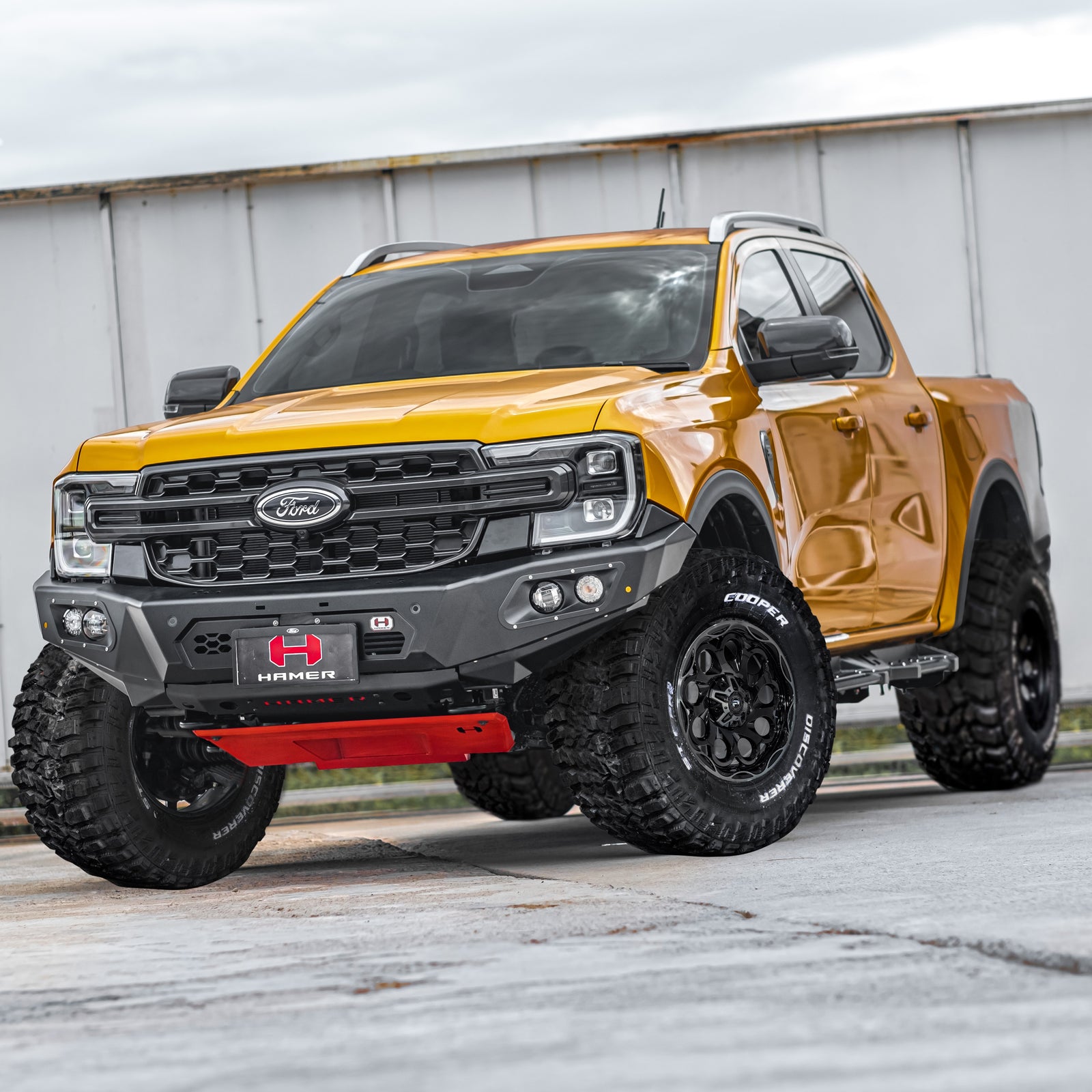 Ford Ranger King Bull Bar (Next Gen 2022+)