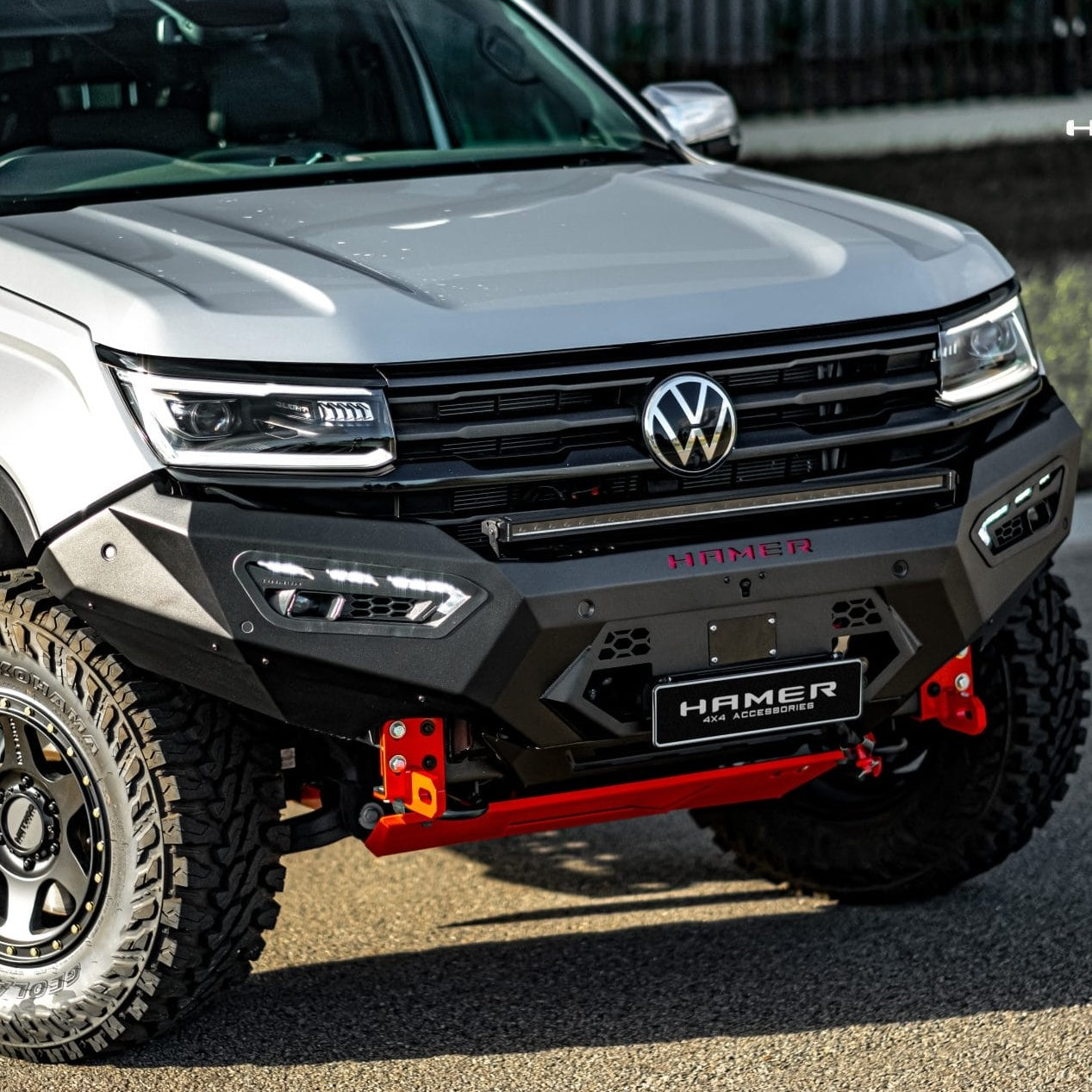 Volkswagon Amarok Atlas Bull Bar (2023+)