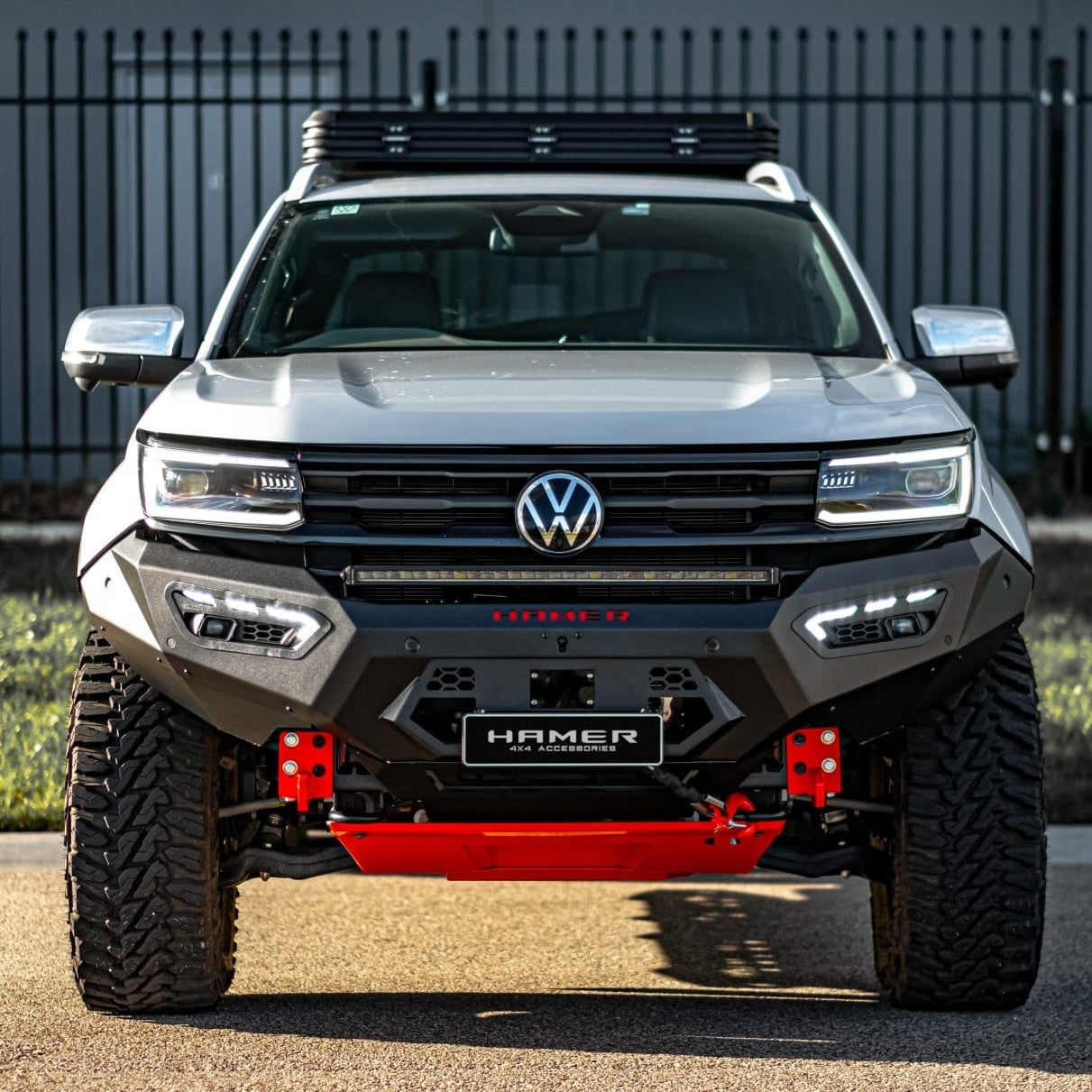 Volkswagon Amarok Atlas Bull Bar (2023+)