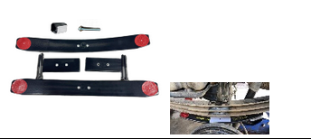 Add a Leaf Load Support (For Ford Ranger T9 2022-2023)