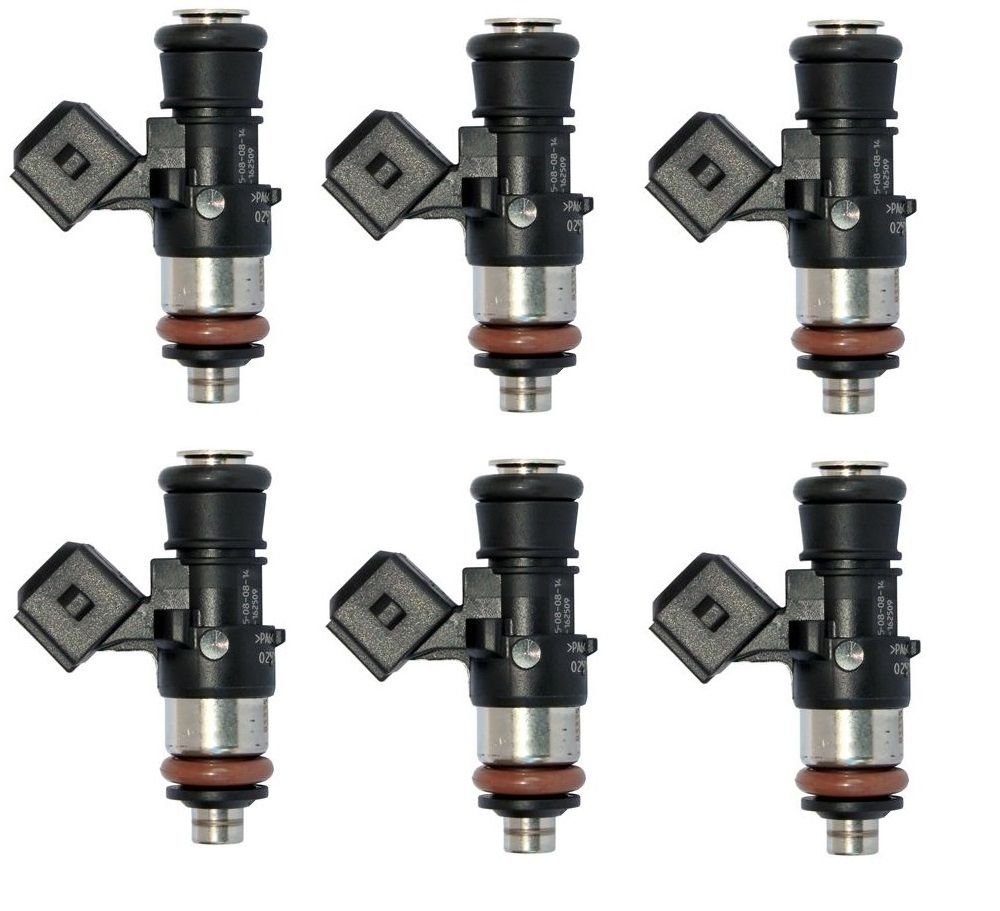 BA BF 1650cc Bosch Stainless Injectors x 6 (E85 Compatible)