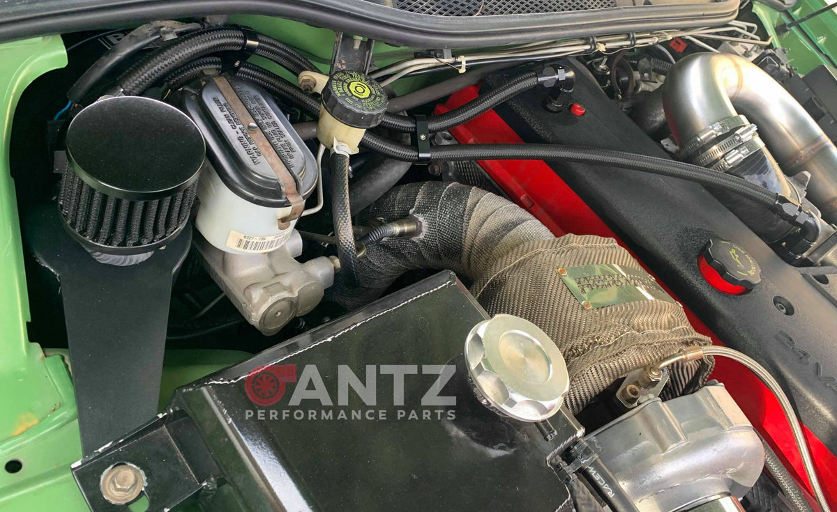 BA BF FG FGX Catch Can Race Kit (Braided Hose) AN8 KIT