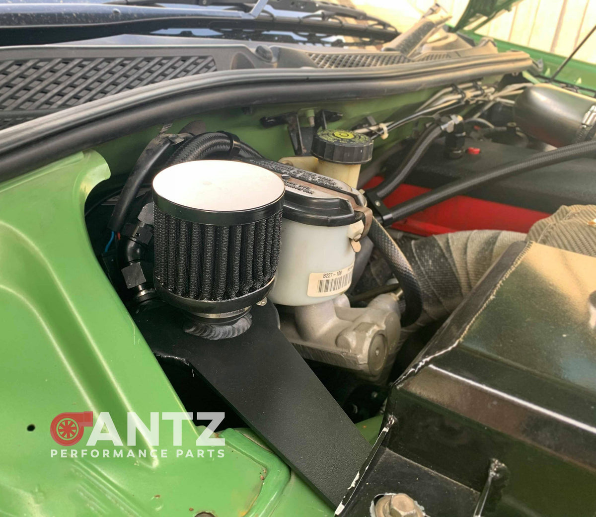 BA BF FG FGX Catch Can Race Kit (Braided Hose) AN8 KIT