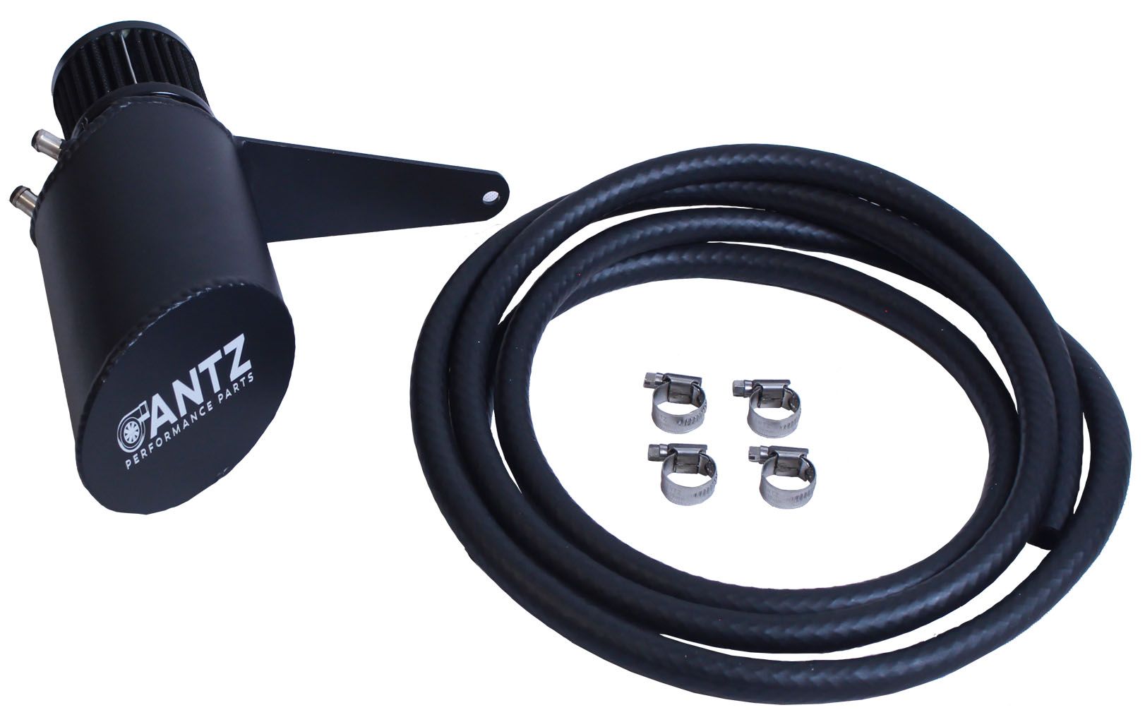 BA BF FG FGX Catch Can Street Kit (Rubber Hose)