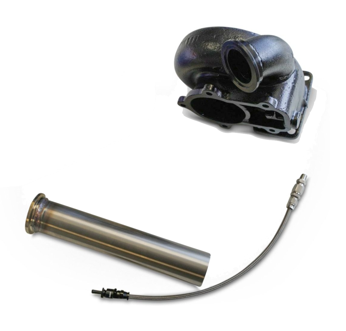 BA BF FG FGX External Wastegate Kit - Option 1