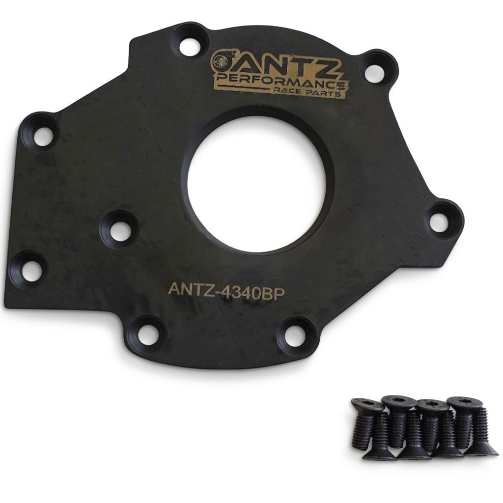 Barra Billet Oil Pump 4340 Backing Plate BA BF FG FGX