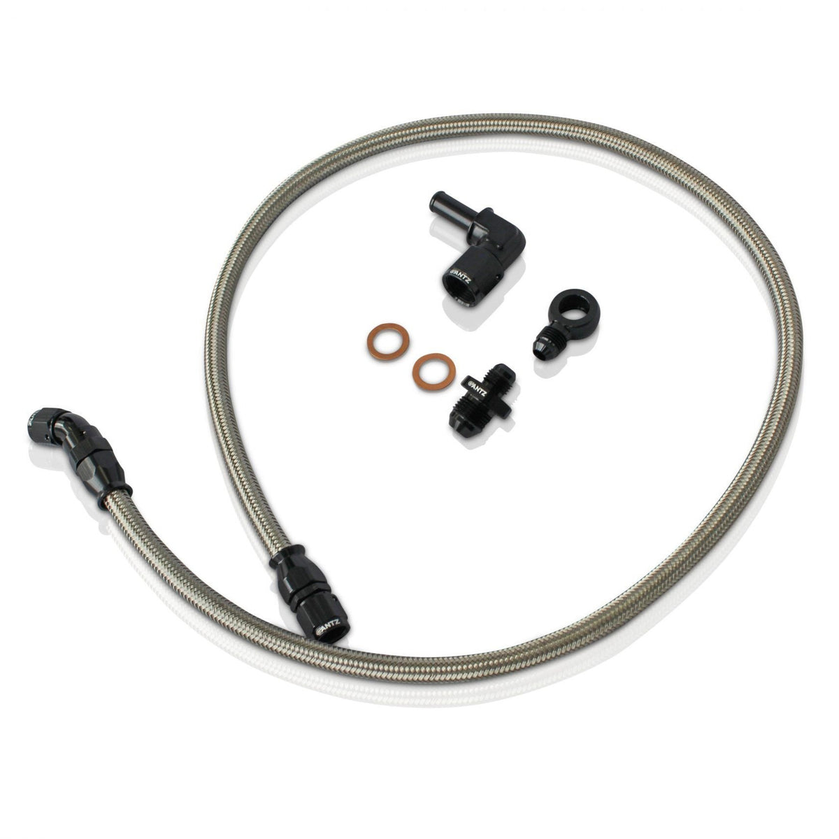 Barra Braided Turbo Water Line Kit