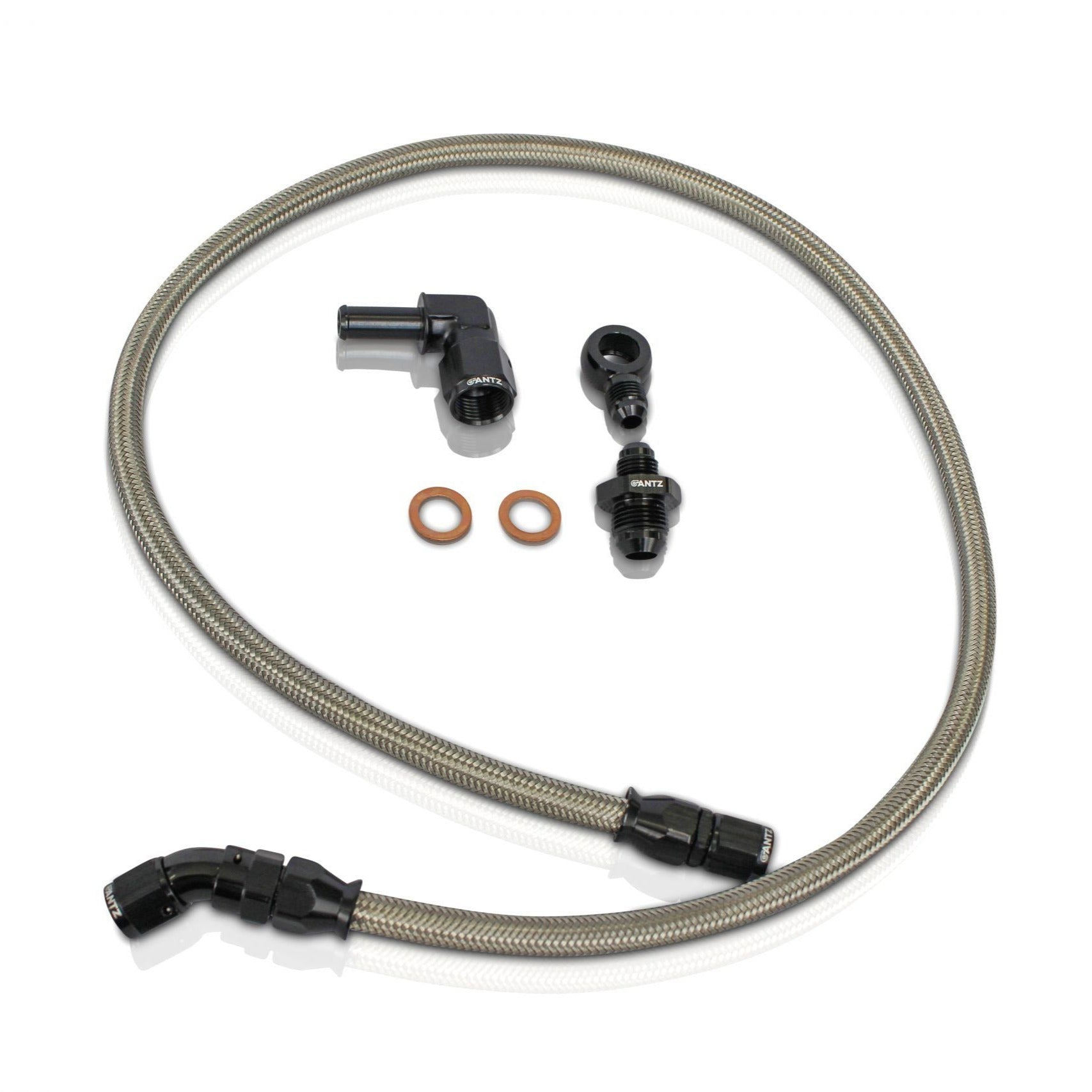 Barra Braided Turbo Water Line Kit