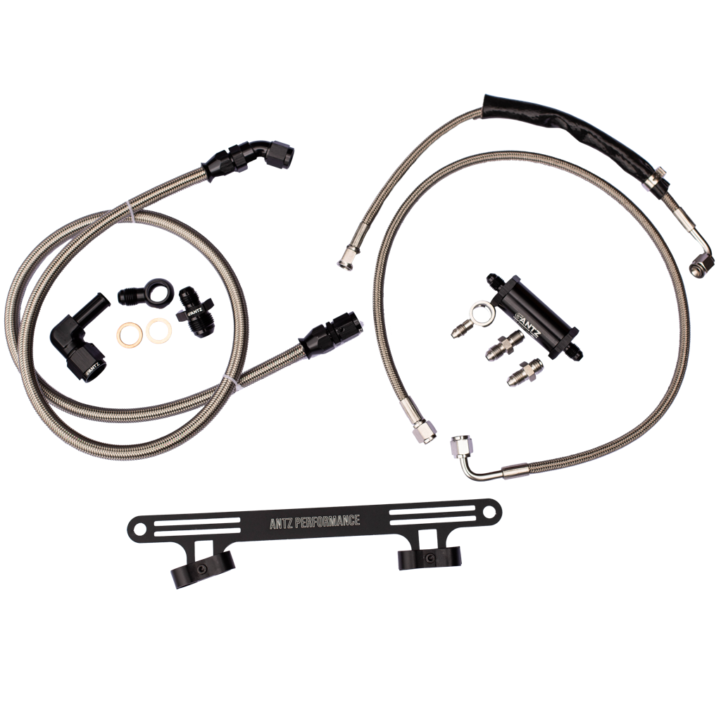 Barra Oil and Water feed line Kit