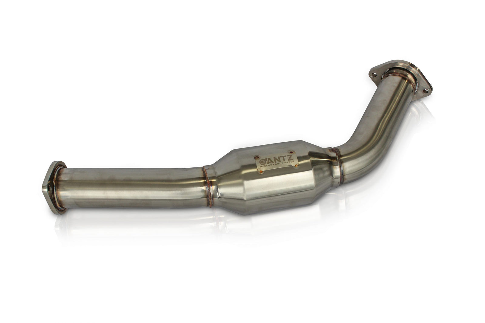 FG FGX Bolt On 100 CPSI 3" High Flow Cat Pipe