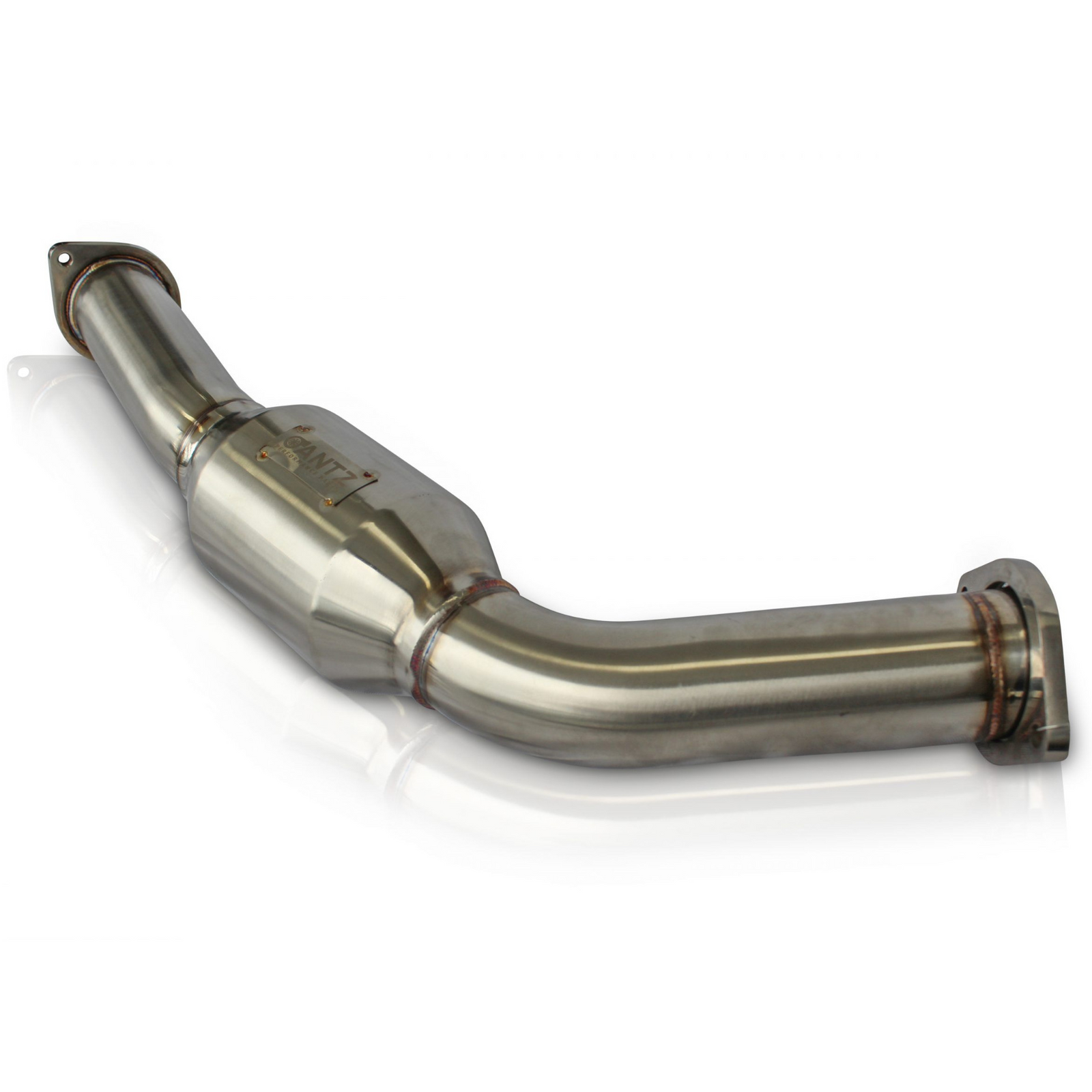 FG FGX Bolt On 100 CPSI 3" High Flow Cat Pipe