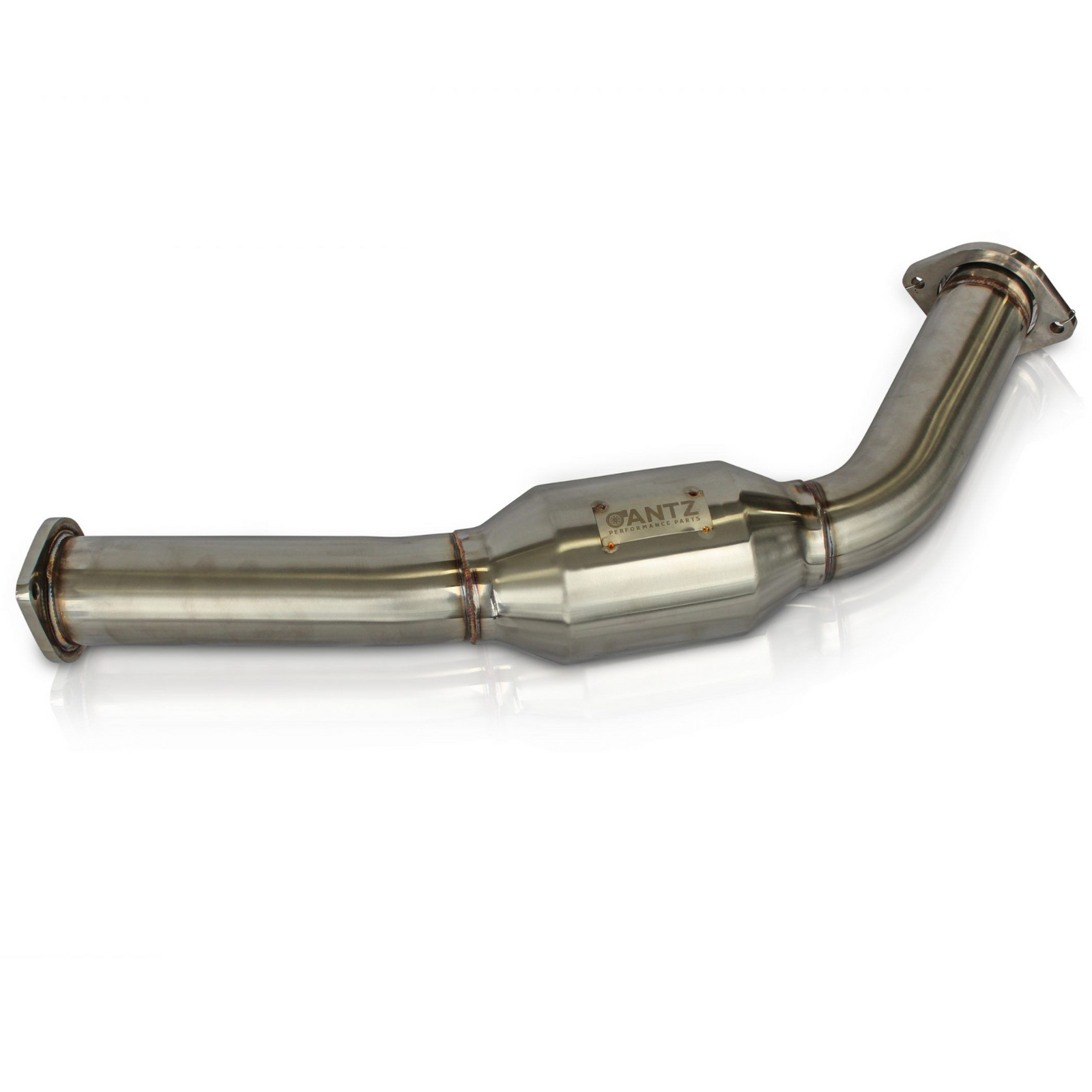 FG FGX Bolt On 100 CPSI 3" High Flow Cat Pipe