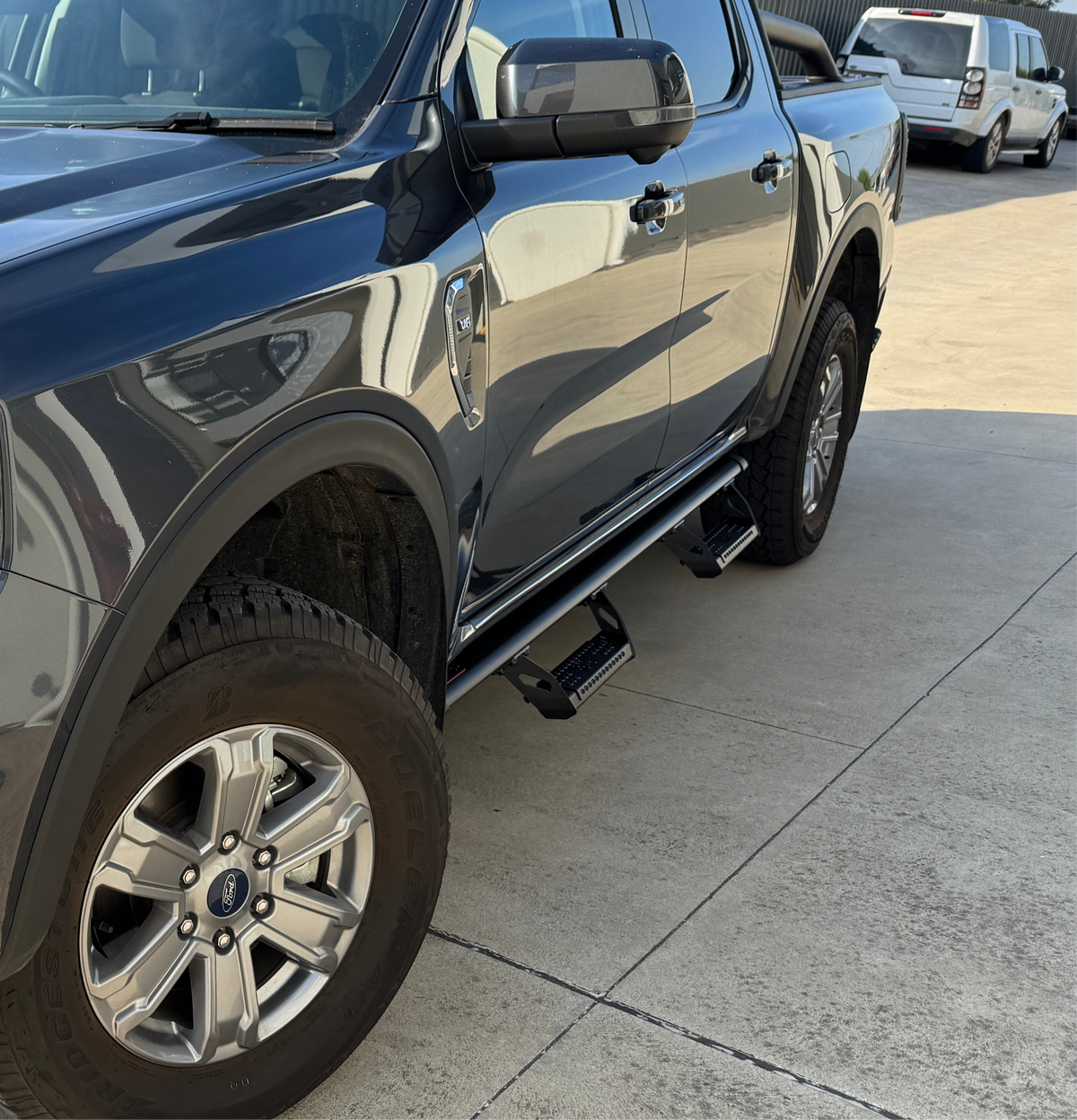 Street Steps (Next Gen Ranger)