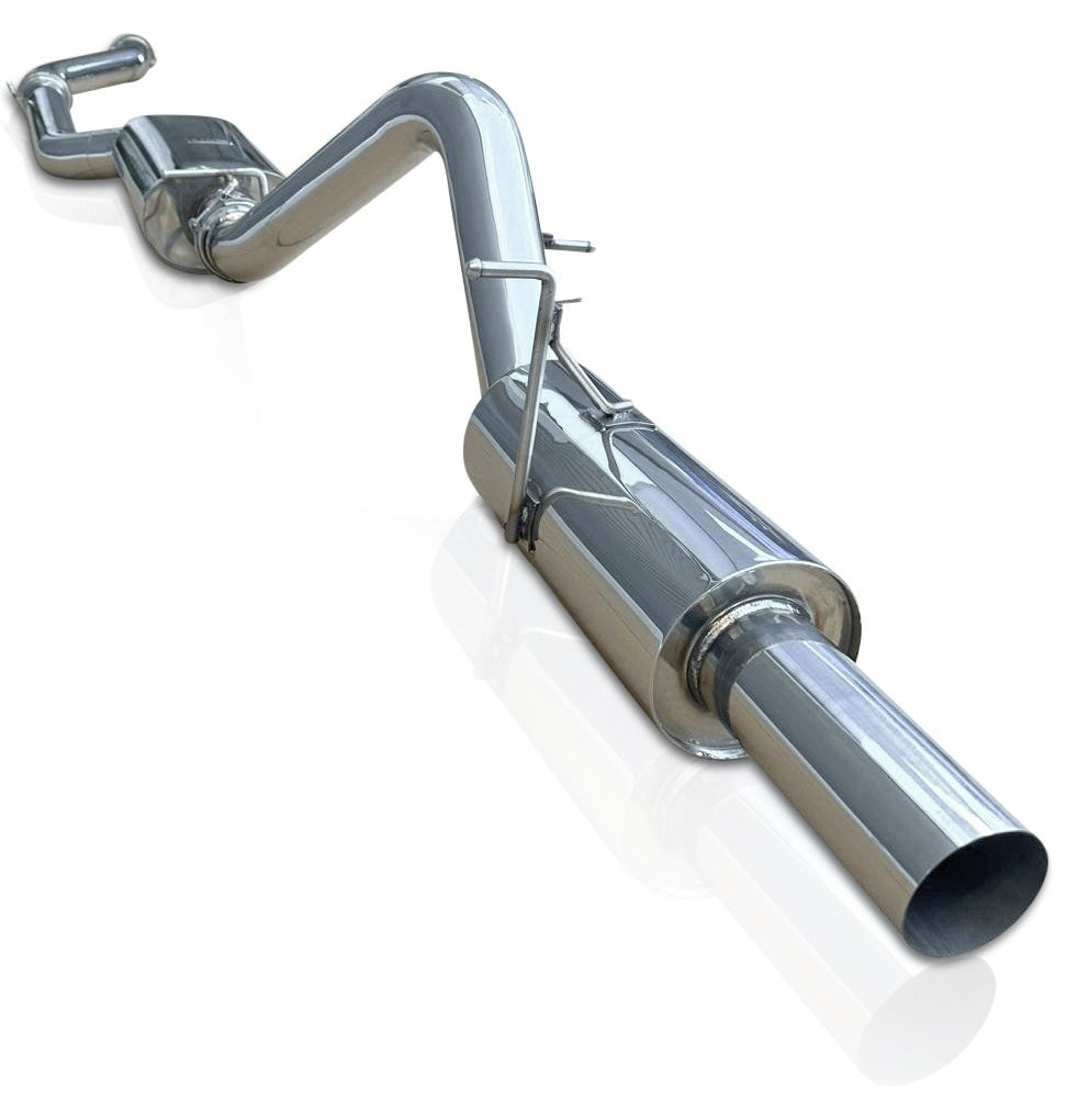 FG FGX 3.5″ Cat-Back Exhaust - Ute