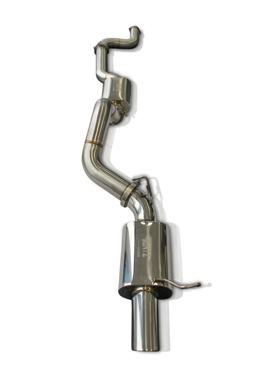 FG FGX 4" Cat-Back Exhaust - Sedan