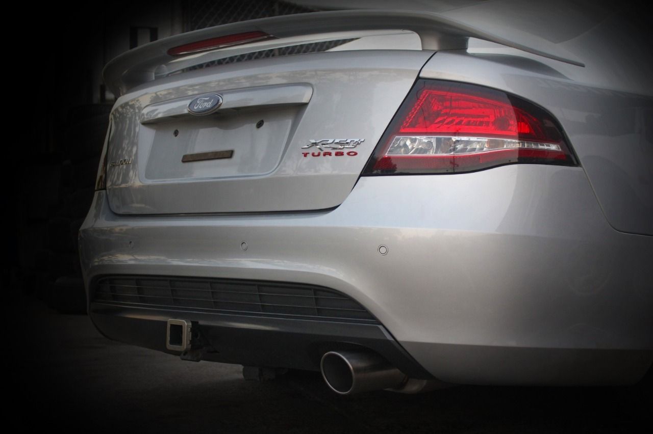 FG FGX 4" Turbo Back Exhaust - Sedan