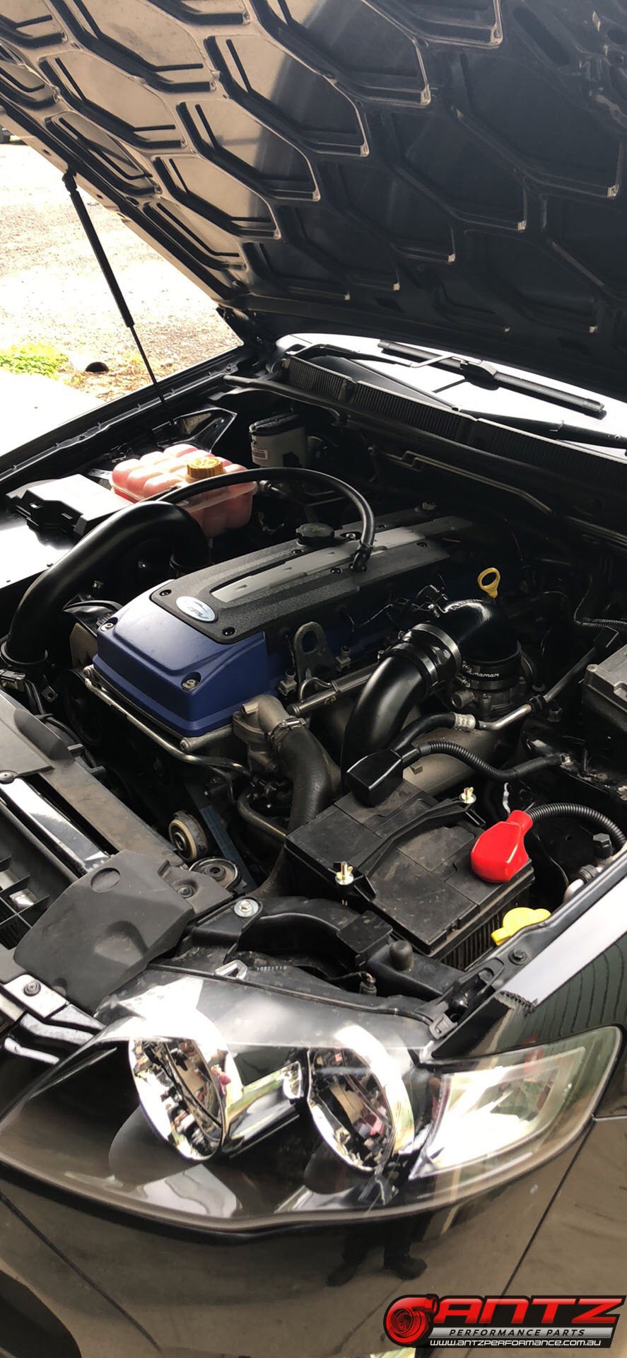 FG FGX Turbo Stage 1&2 Intercooler Piping Kit