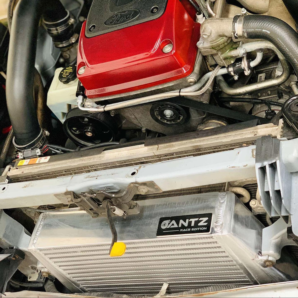 FG FGX Turbo Stage 2 Intercooler Kit Bundle