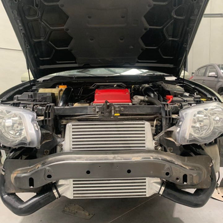 FG FGX Turbo Stage 2 Intercooler Kit Bundle