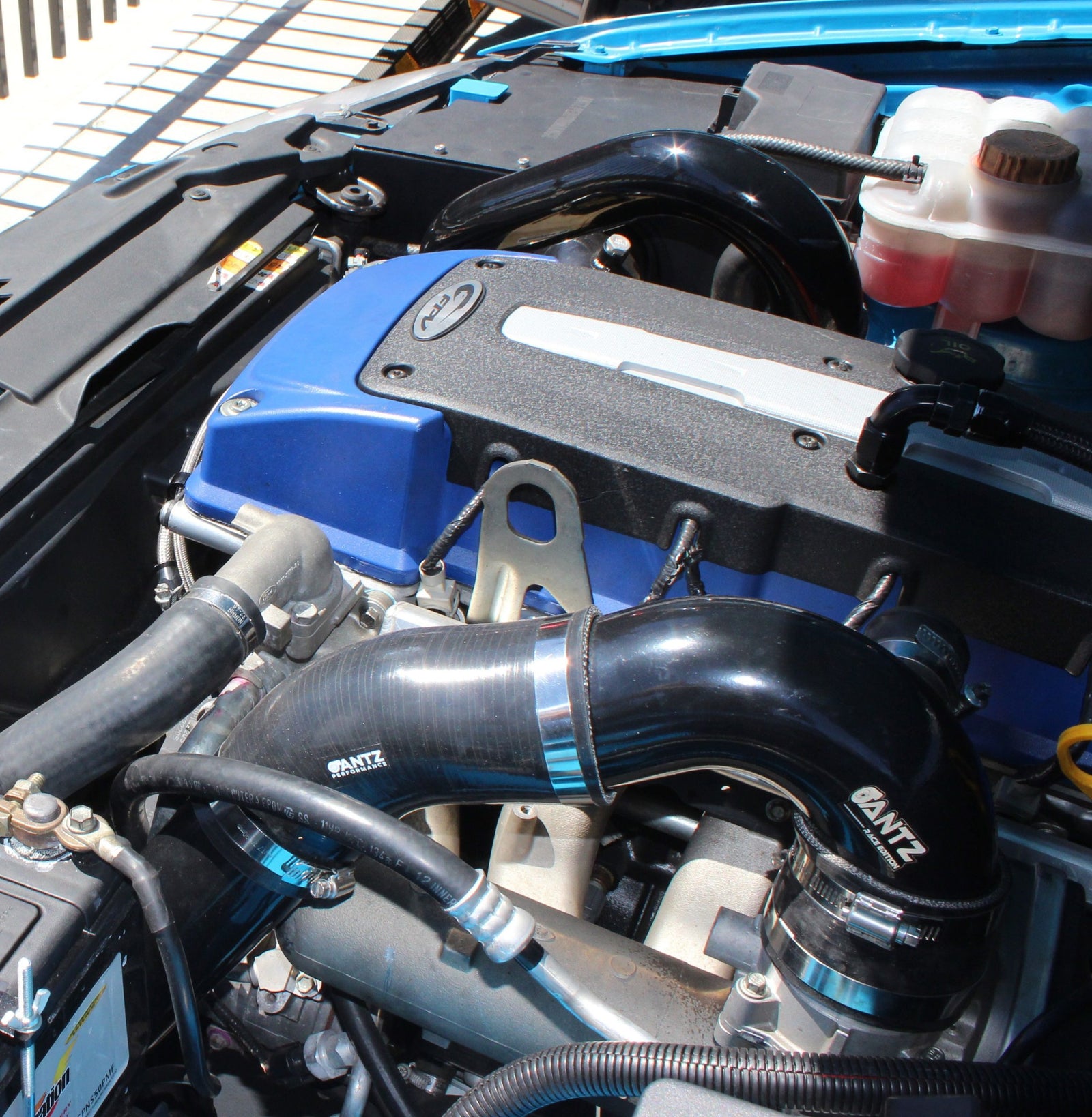 FG FGX Turbo STAGE 3 Race Piping KIT