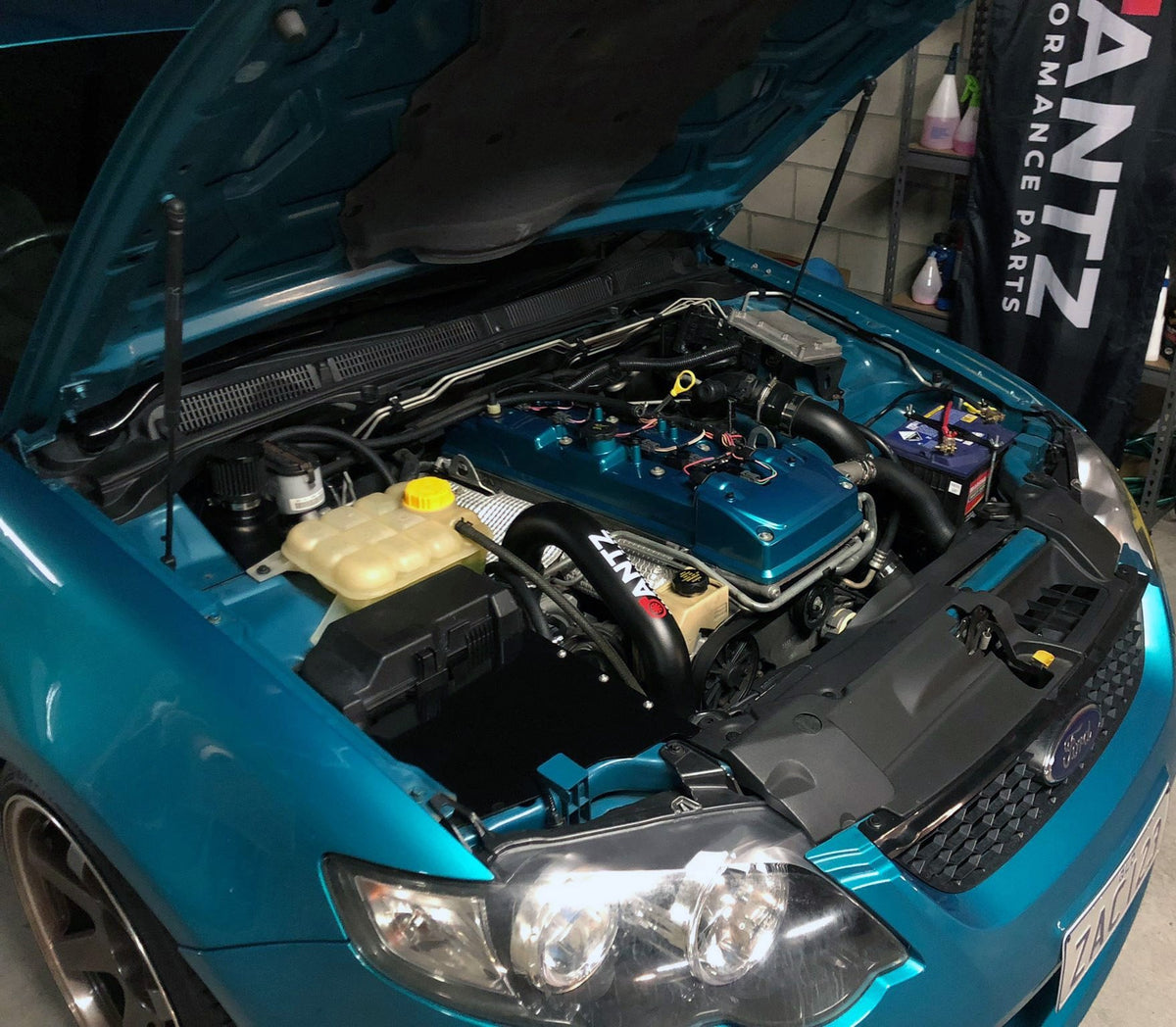 BA BF FG FGX Catch Can Street Kit (Rubber Hose)