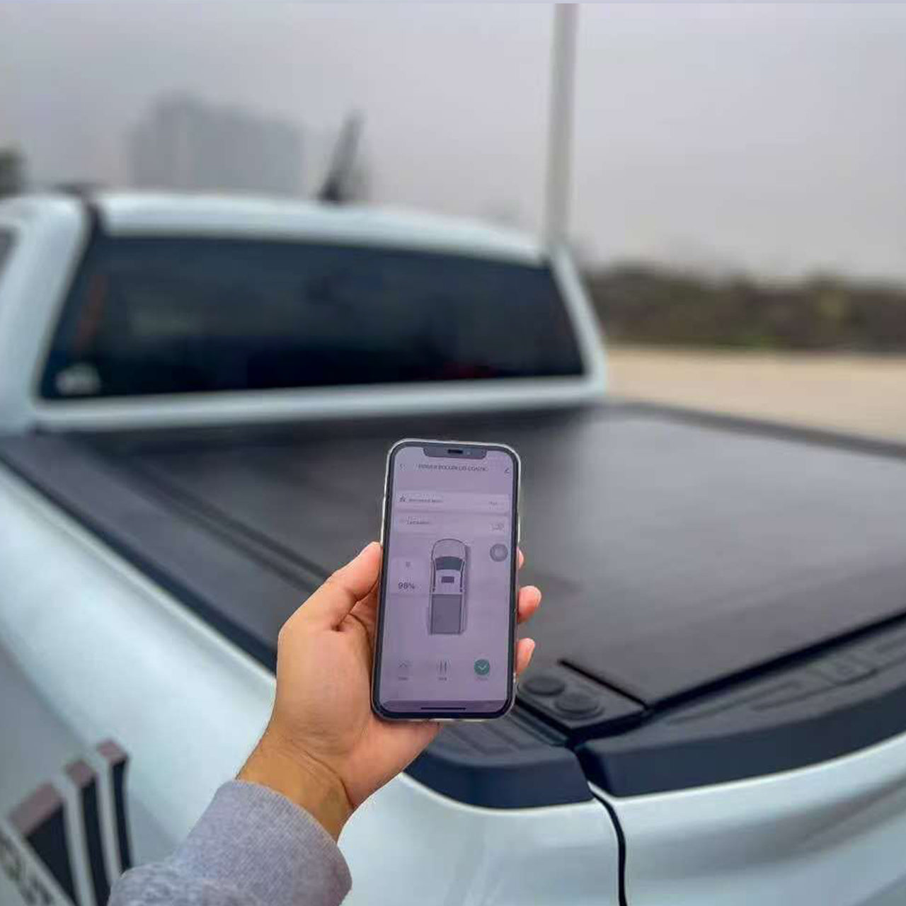 Flush-Mount Electric Roller (Next Gen Ranger)