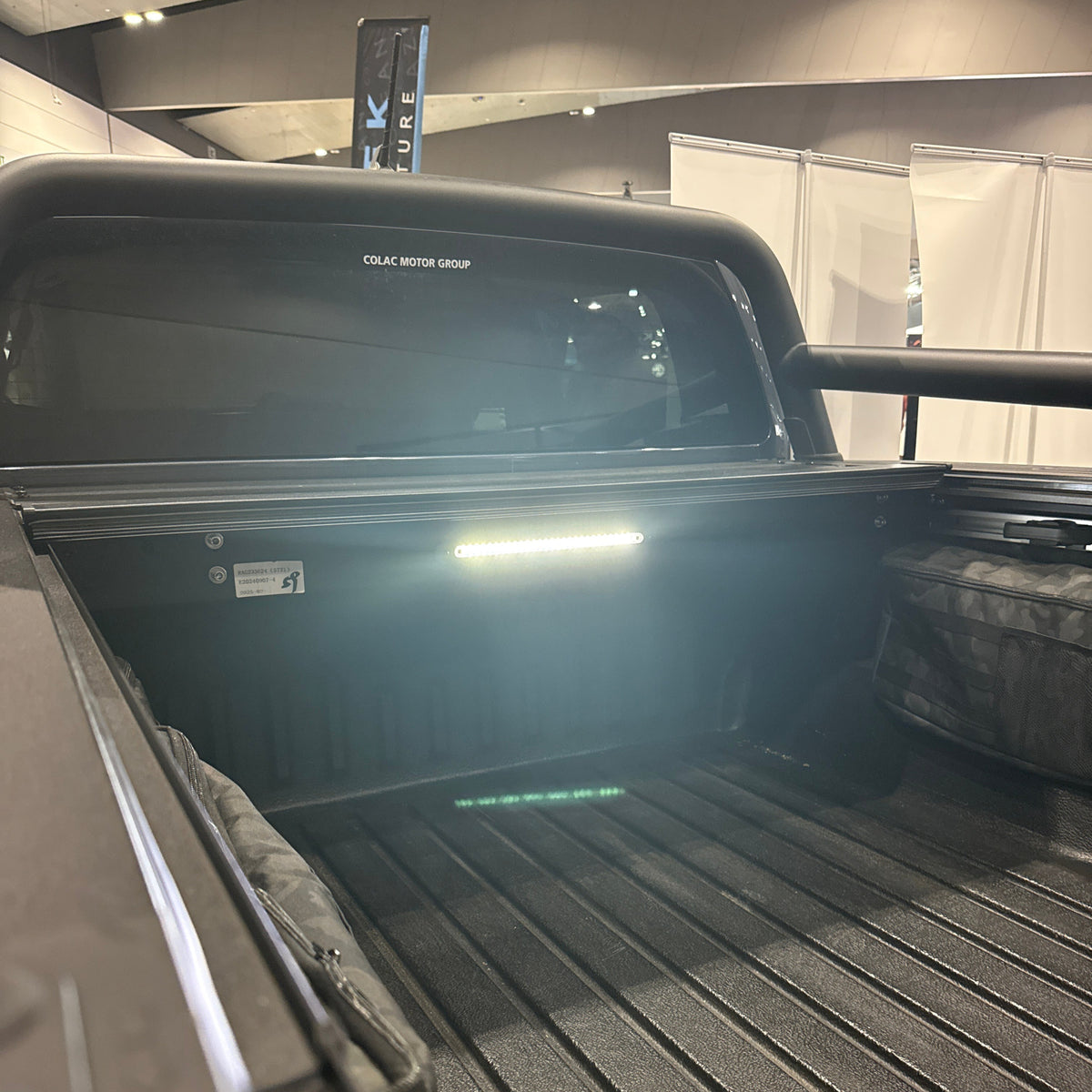 Flush-Mount Electric Roller (Next Gen Ranger)