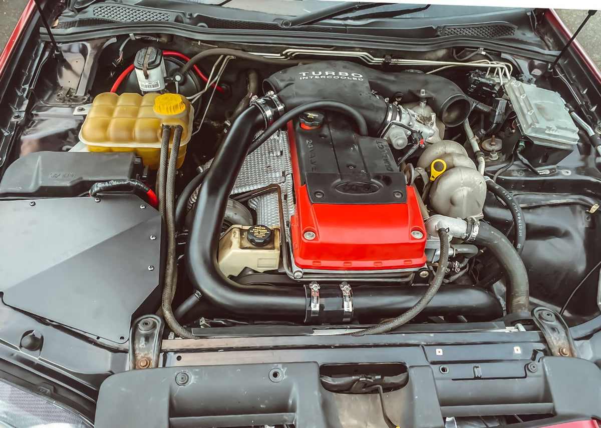 Ford BA BF Falcon Turbo Stage 2 Intercooler Kit Bundle