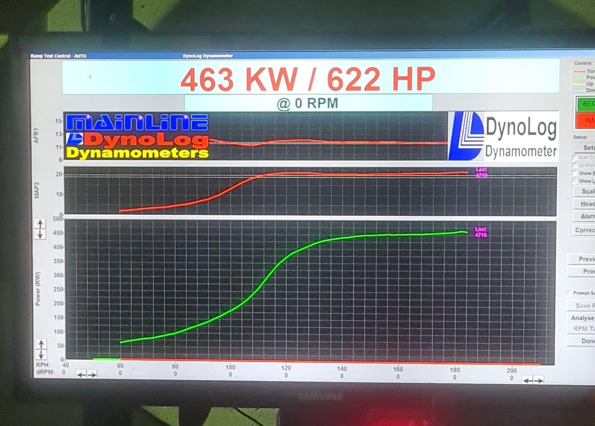 Ford BA BF Falcon Turbo Stage 2 Intercooler
