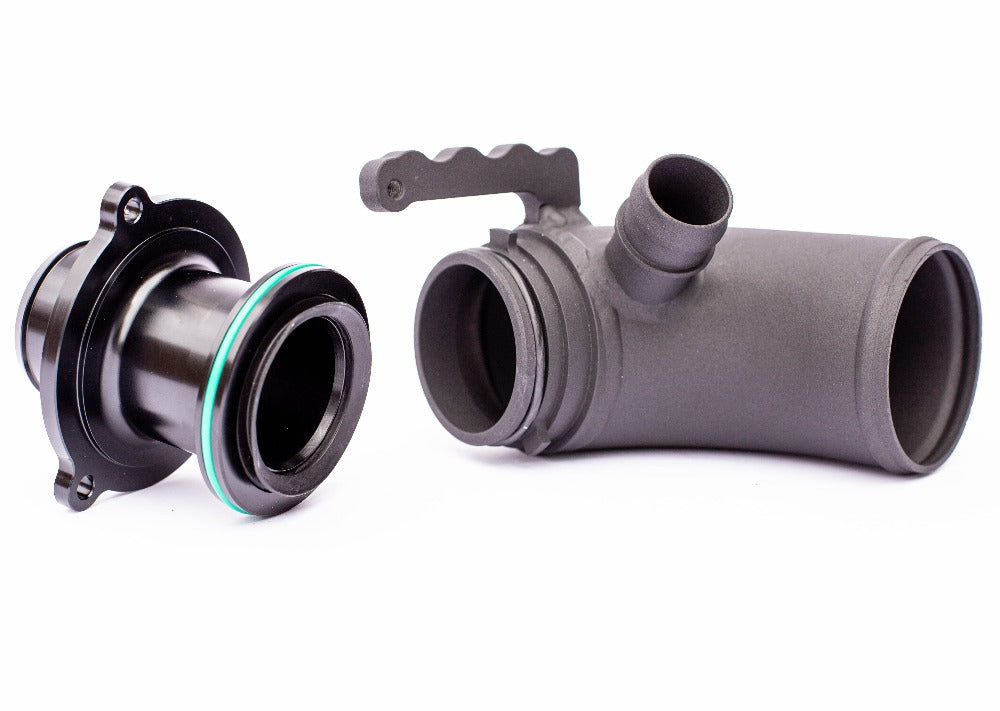 MQB Turbo Muffler Delete & Turbo Inlet Pipe To Suit VW Golf MK7 R, GTI & AUDI 8V A3, S3