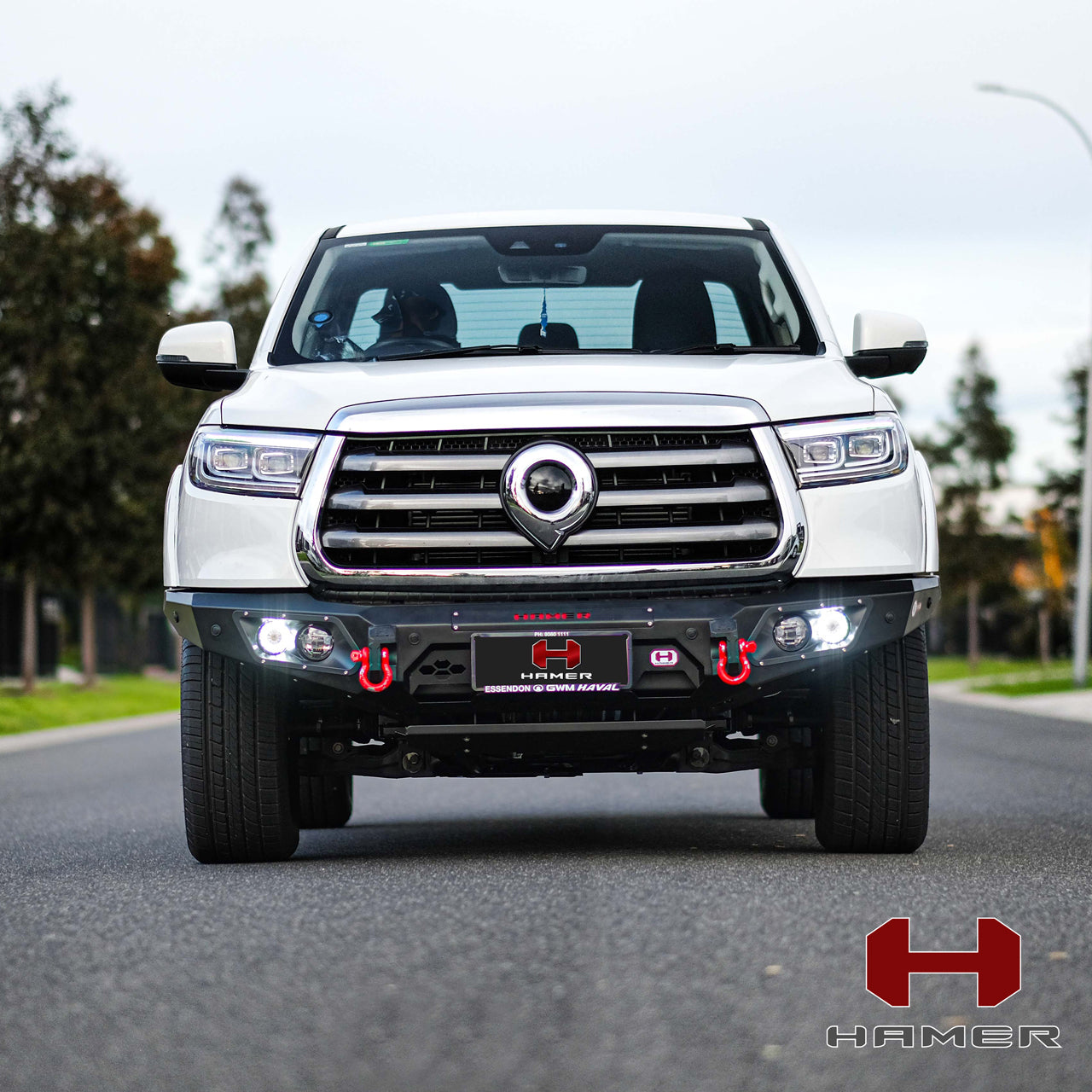 GWM Cannon Alpha King Bull Bar (2021+)