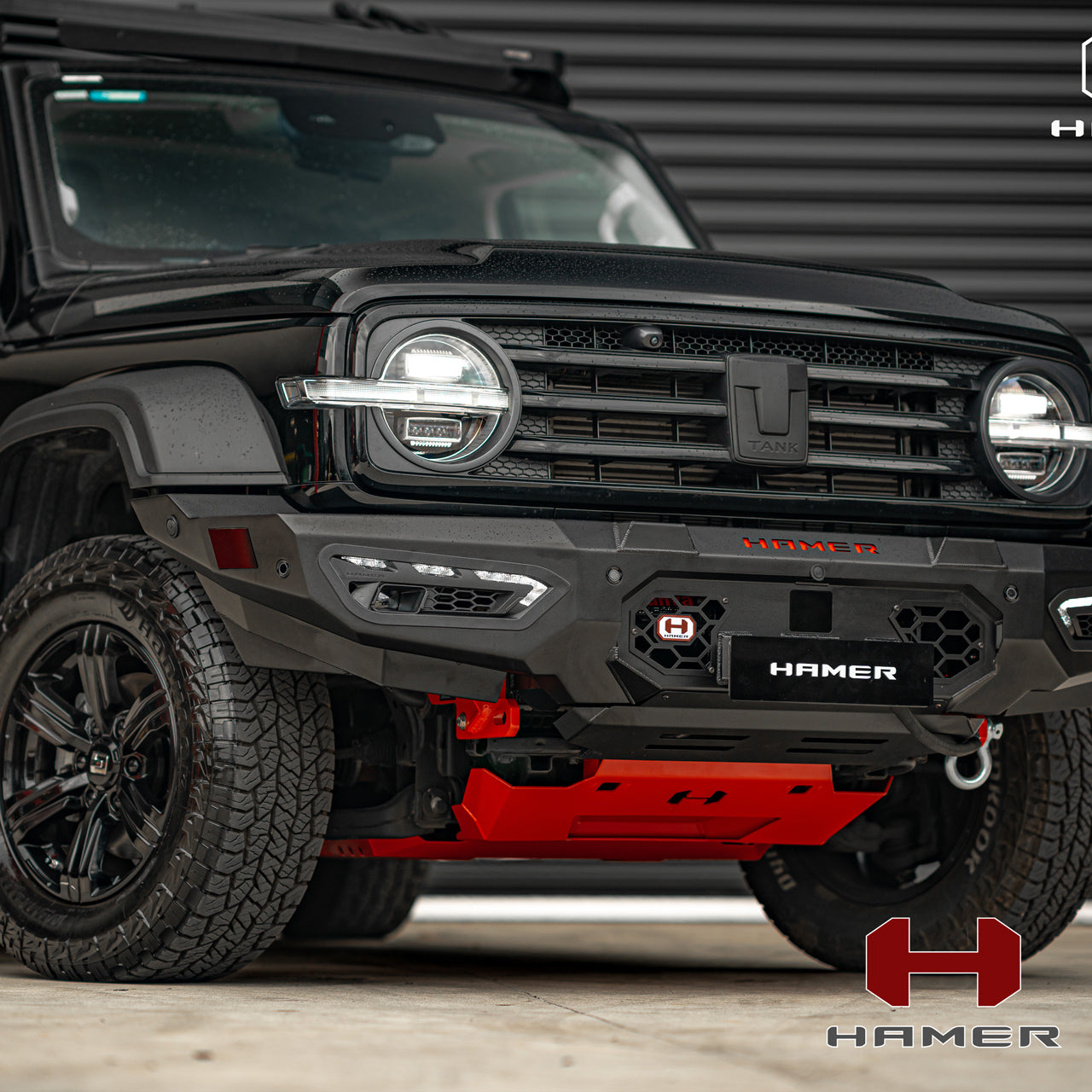 GWM Tank 300 Atlas Bull Bar (2023+)