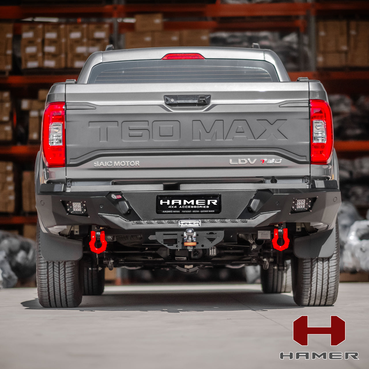 LDV T60 Nova Rear bar (2017+)