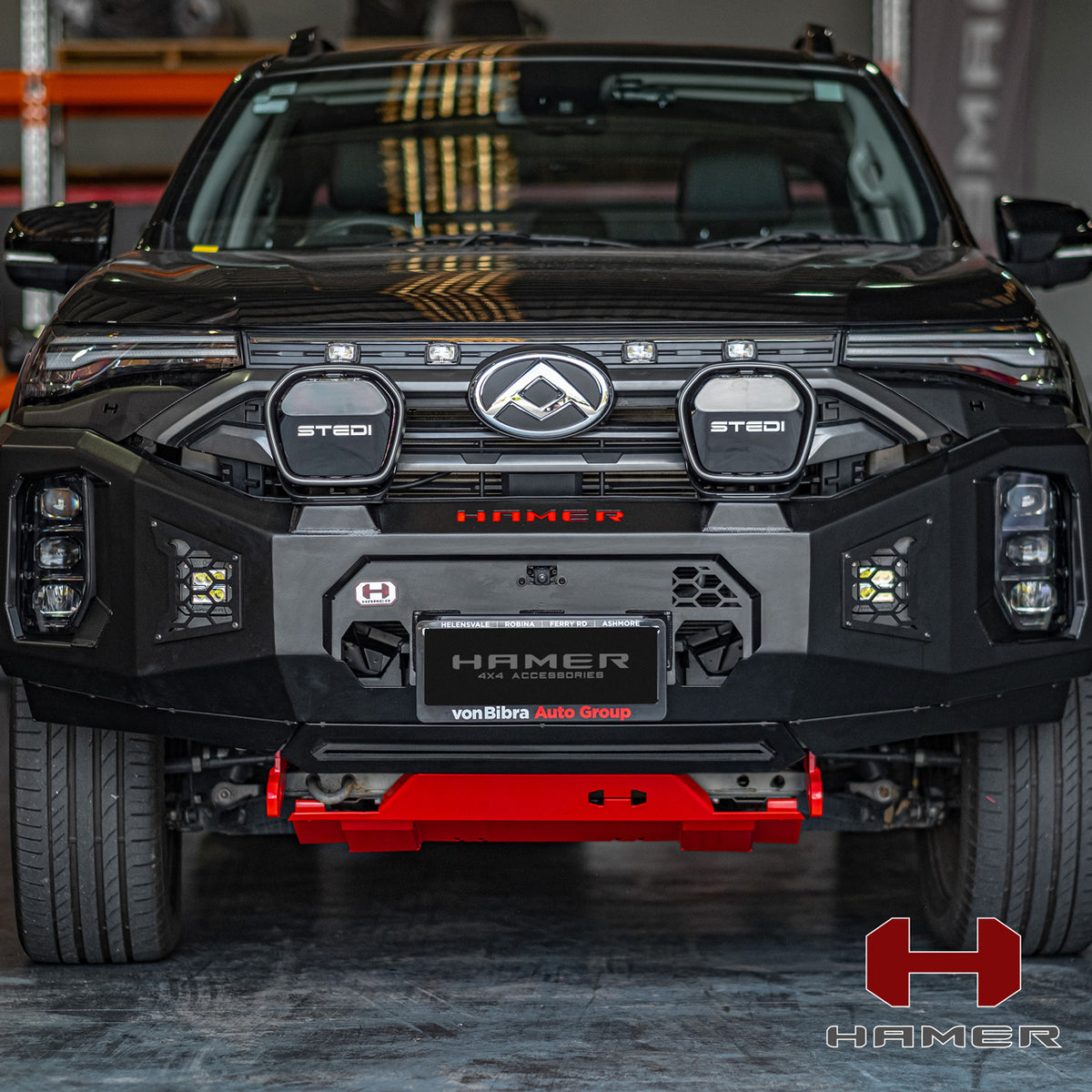 LDV T60 King Bull Bar (2017+)