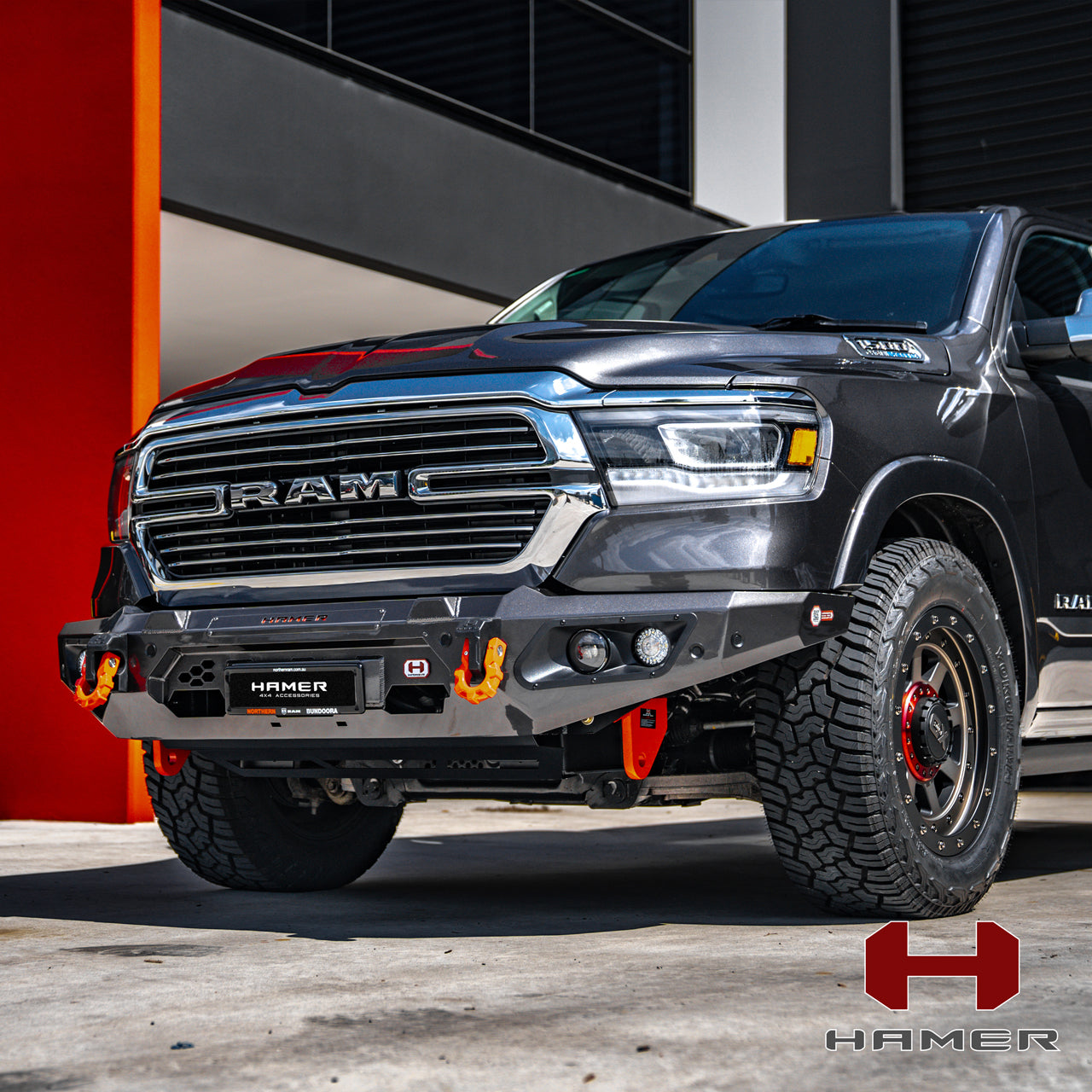 RAM King Bull Bar (2017+)