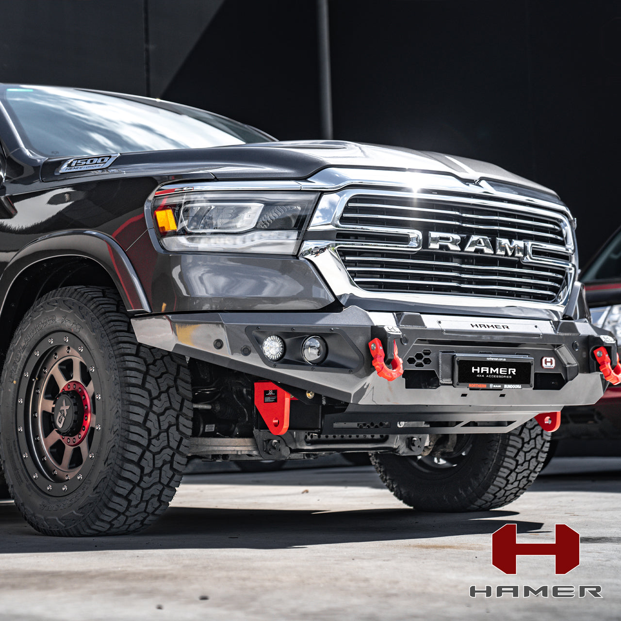 RAM King Bull Bar (2017+)