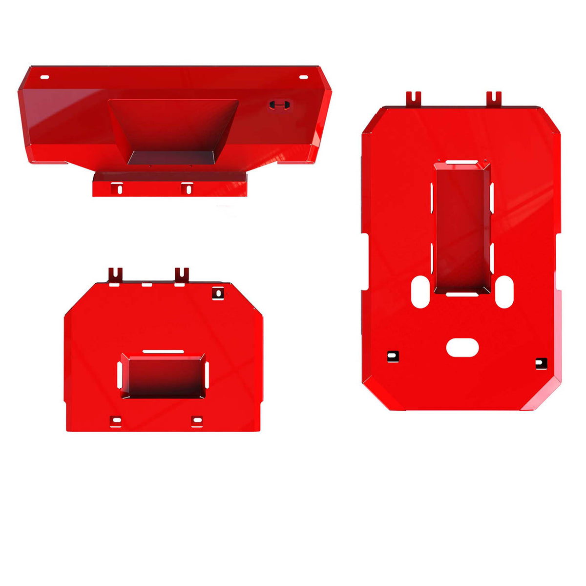 3Pce Under Body Protection