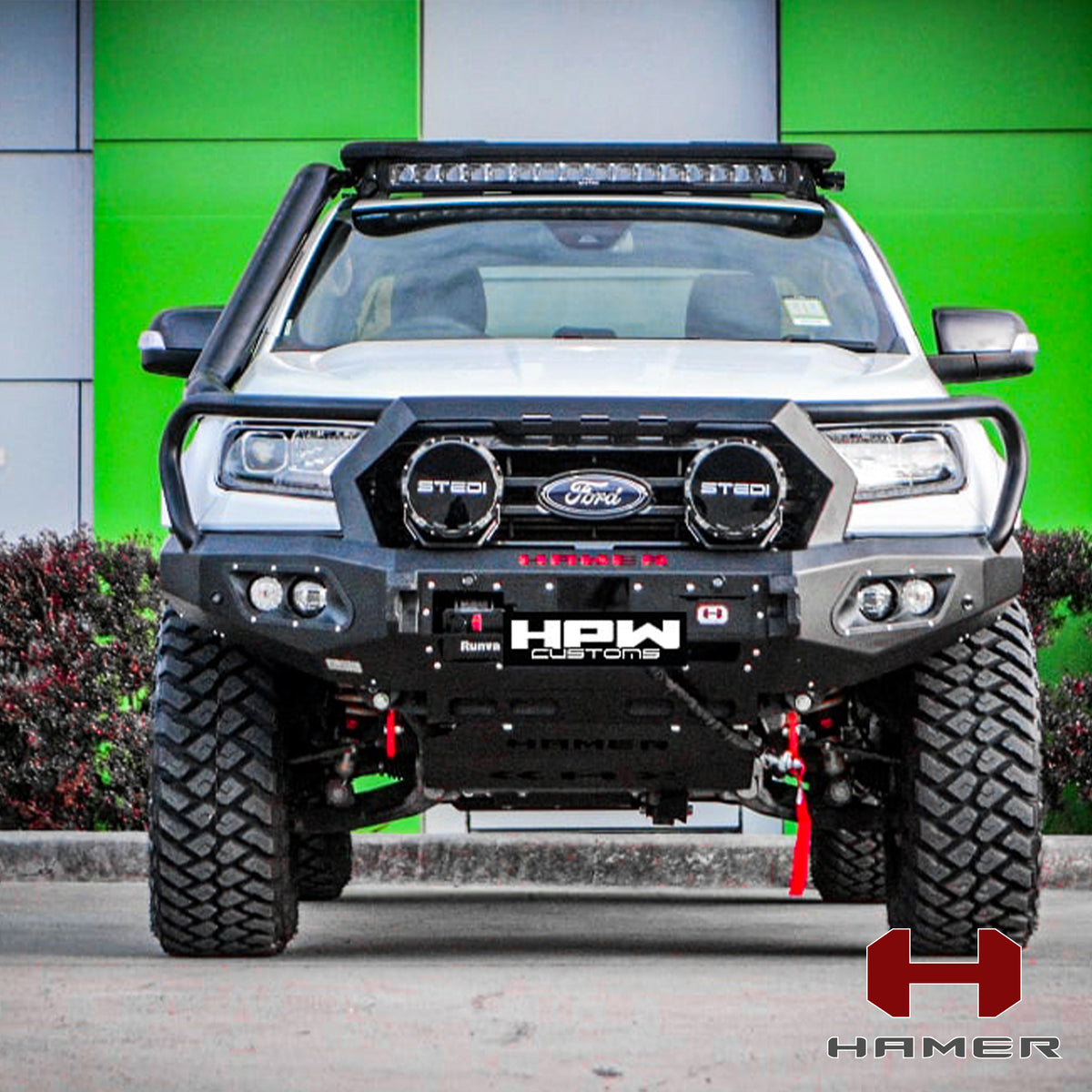 Ford Ranger King Plus Bull Bar (2015-2022)