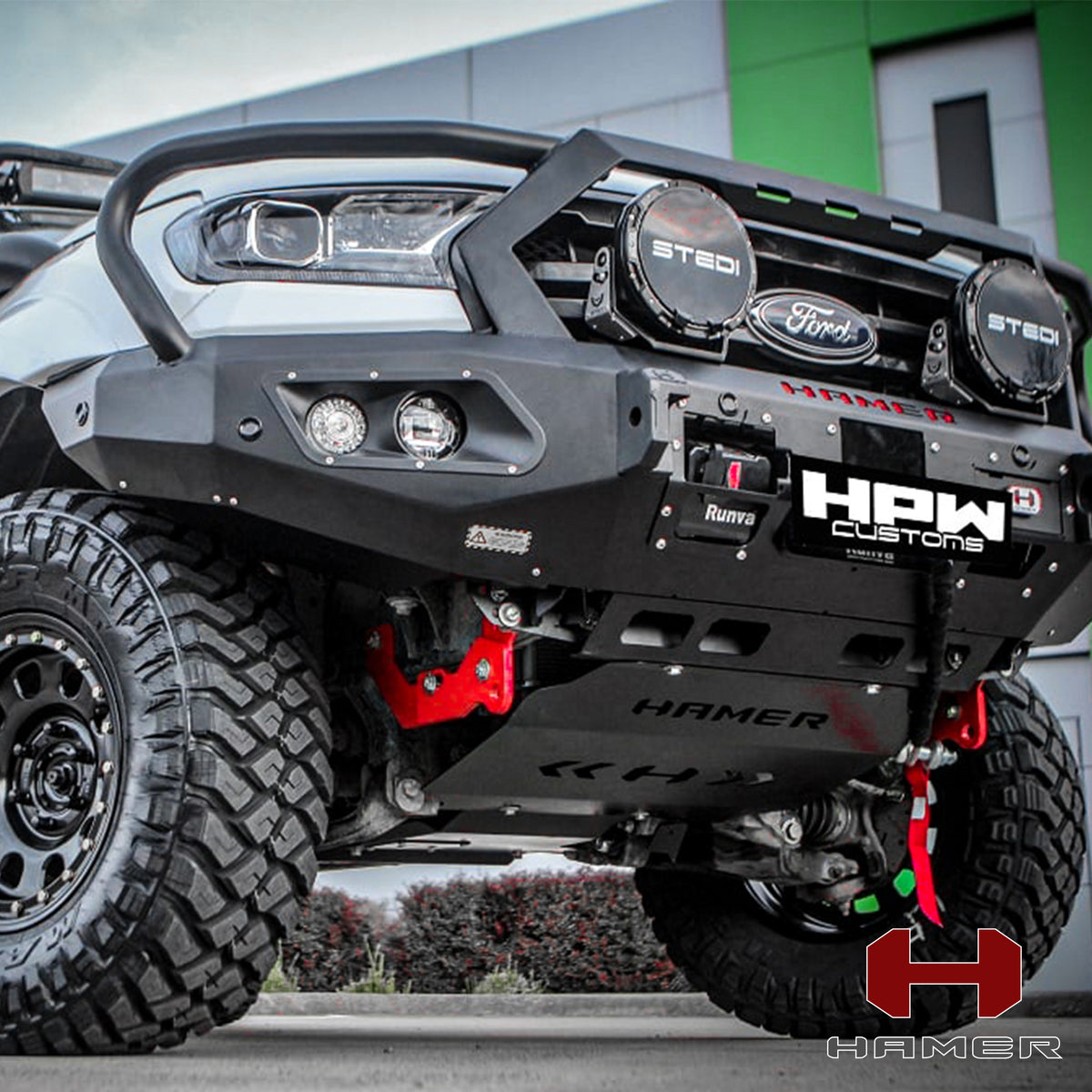 Ford Ranger King Plus Bull Bar (2015-2022)