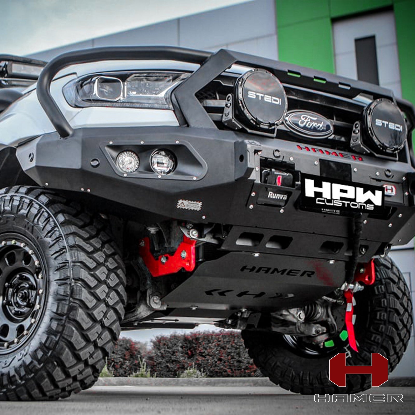 Ford Ranger King Plus Bull Bar (2015-2022)