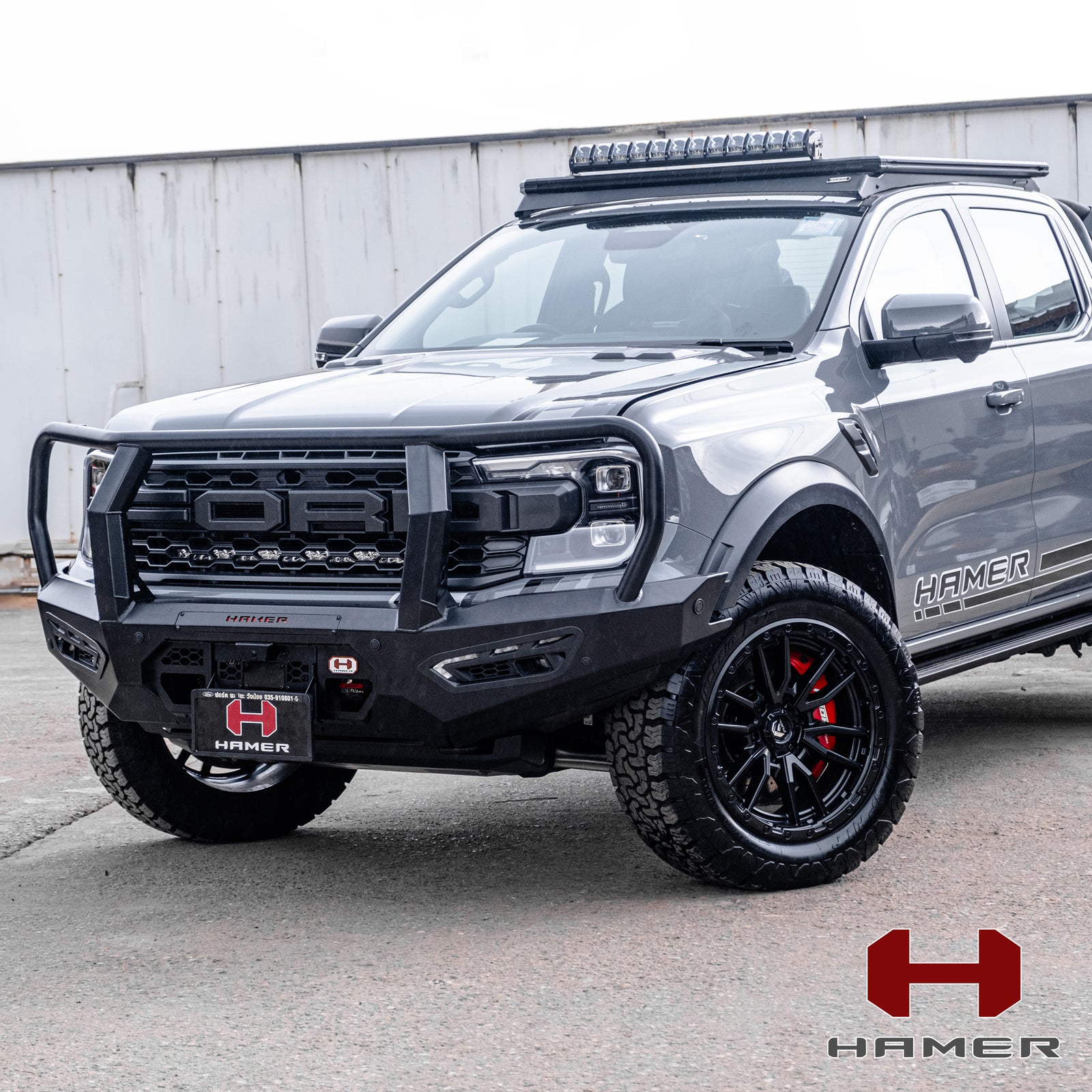 Ford Raptor Atlas Plus Bull Bar (2022+)
