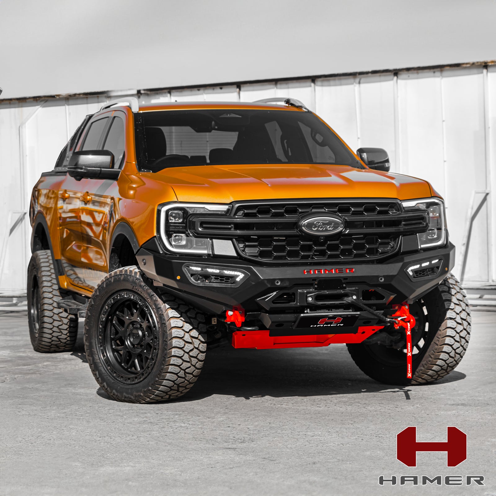 Ford Ranger (Next Gen) Atlas Bull Bar (2022+)